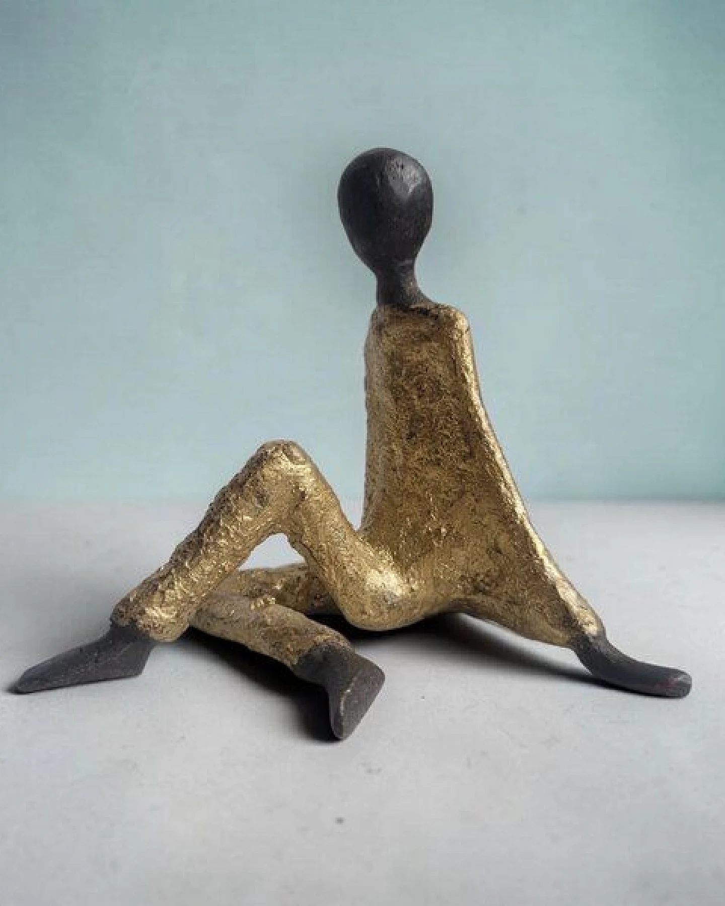 Moogoo Creative Africa Bronze-Skulptur "Elegante Grazie" – Ansicht 2