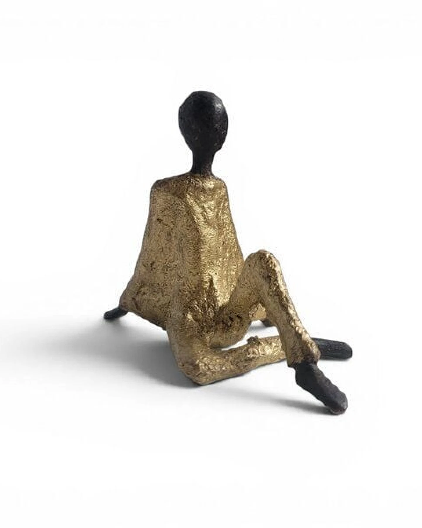 Moogoo Creative Africa Bronze-Skulptur "Elegante Grazie" – Ansicht 3