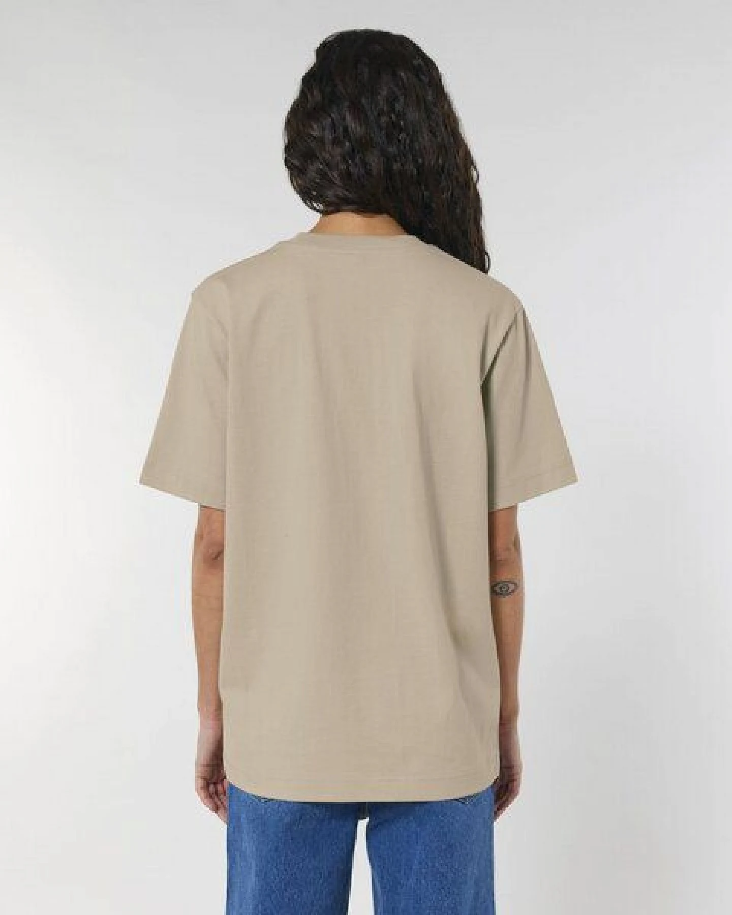 Unipolar Oversized T-Shirt Modell: Free – Ansicht 4