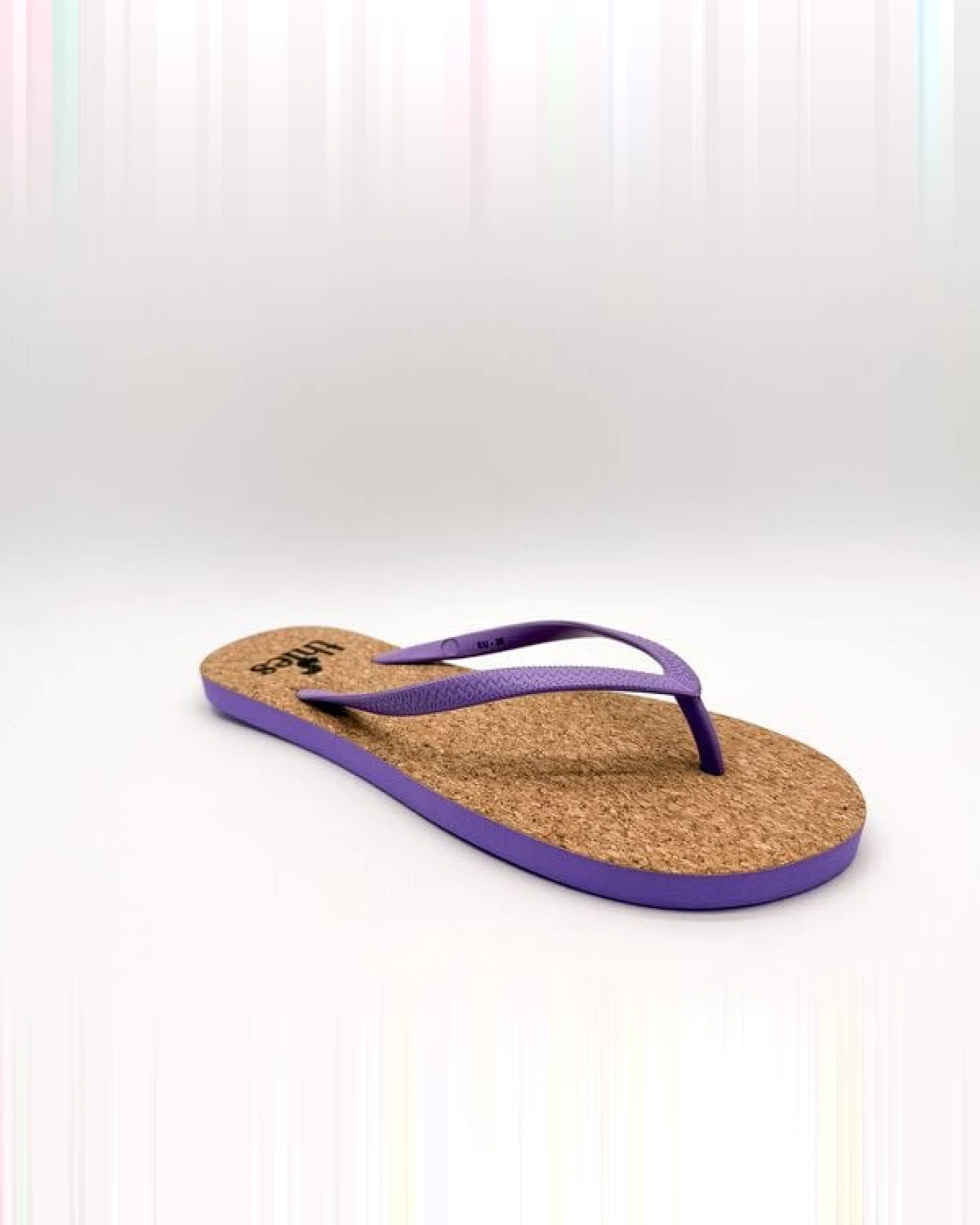 Vegane Eco Cork Thies Flips aus Naturkautschuk – Ansicht 4