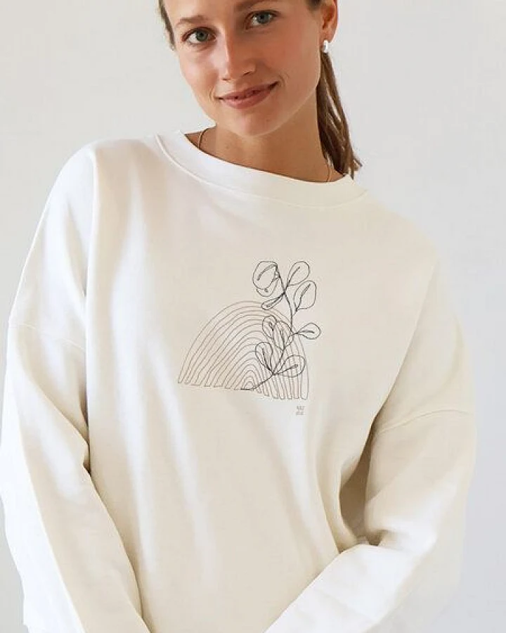 Kultgut Artdesign - Bioqualität - Supersoft Sweater / Growing