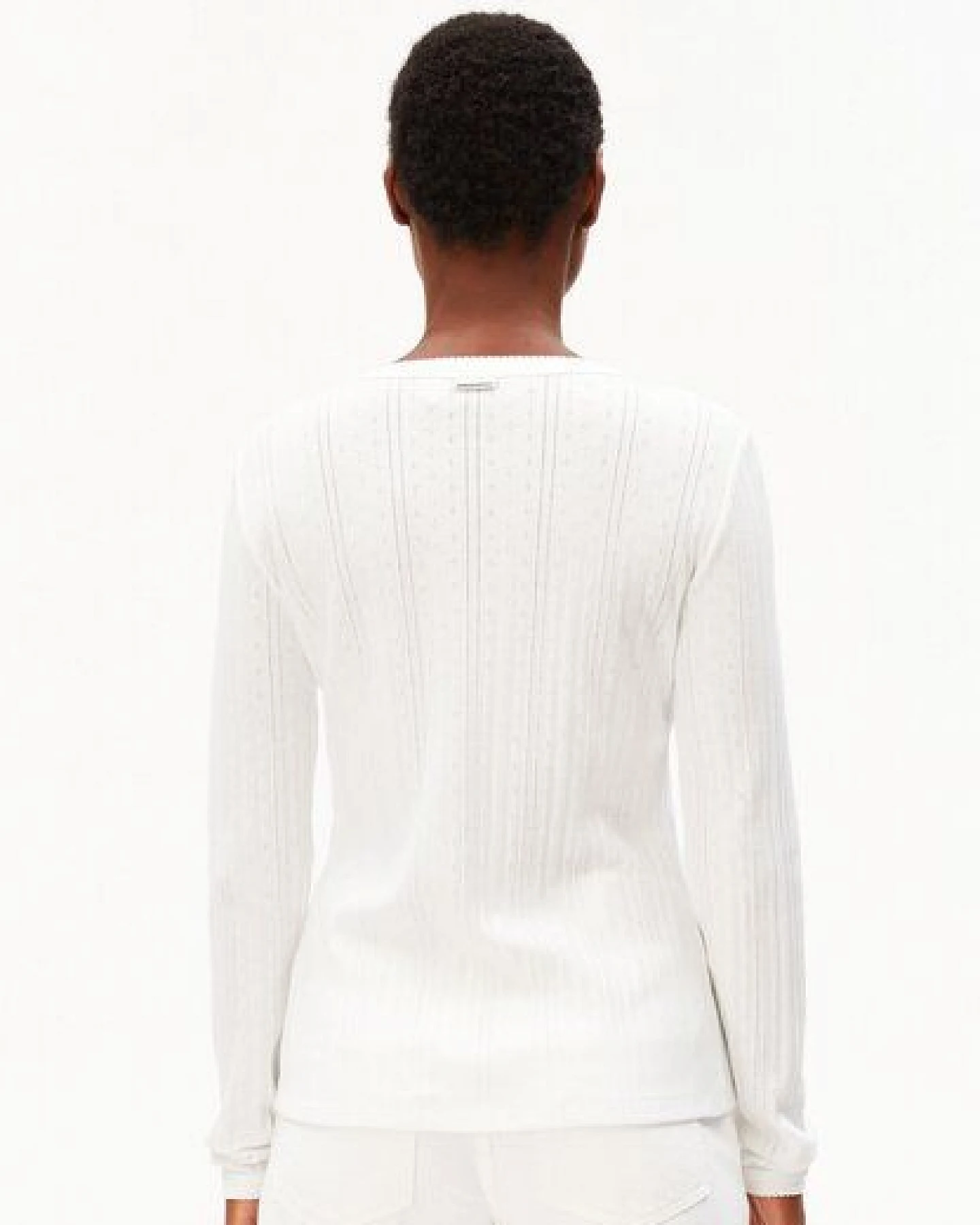 ARMEDANGELS POINTELLE Damen Cardigan aus 100% Bio-Baumwolle – Ansicht 2