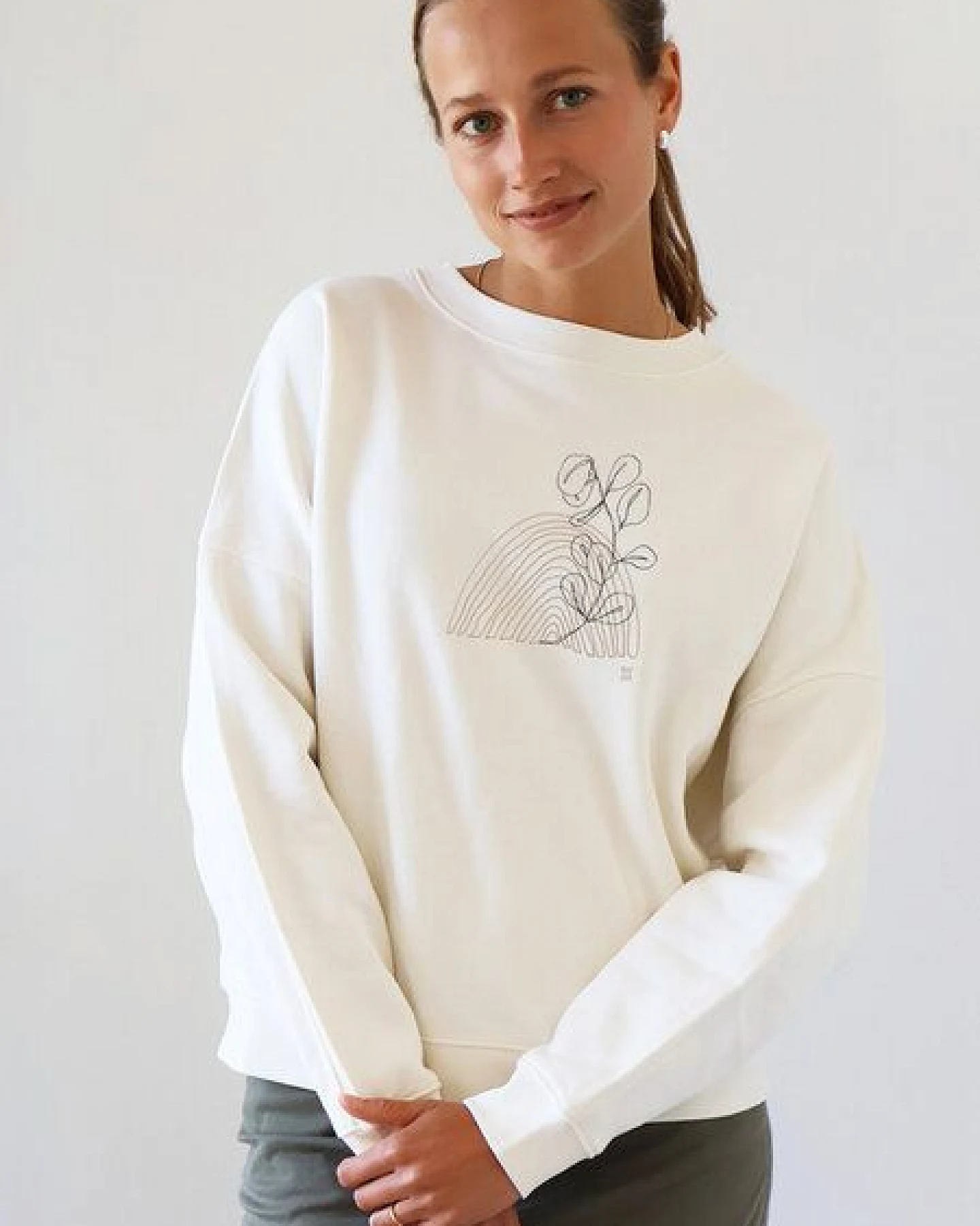 Kultgut Artdesign - Bioqualität - Supersoft Sweater / Growing – Ansicht 2
