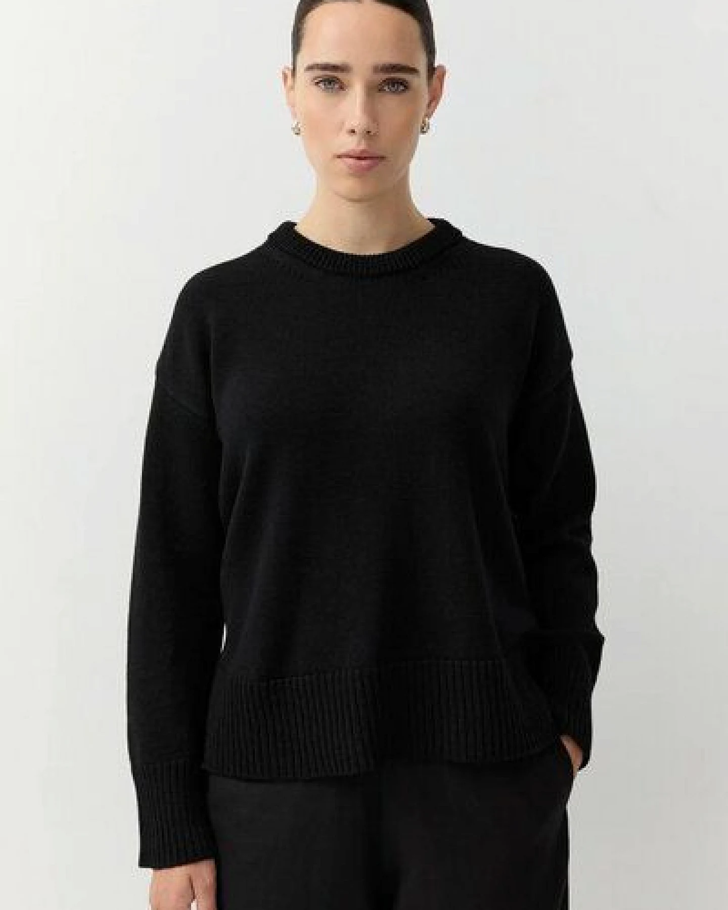 The Slow Label Pullover aus Merinowolle – Ansicht 2