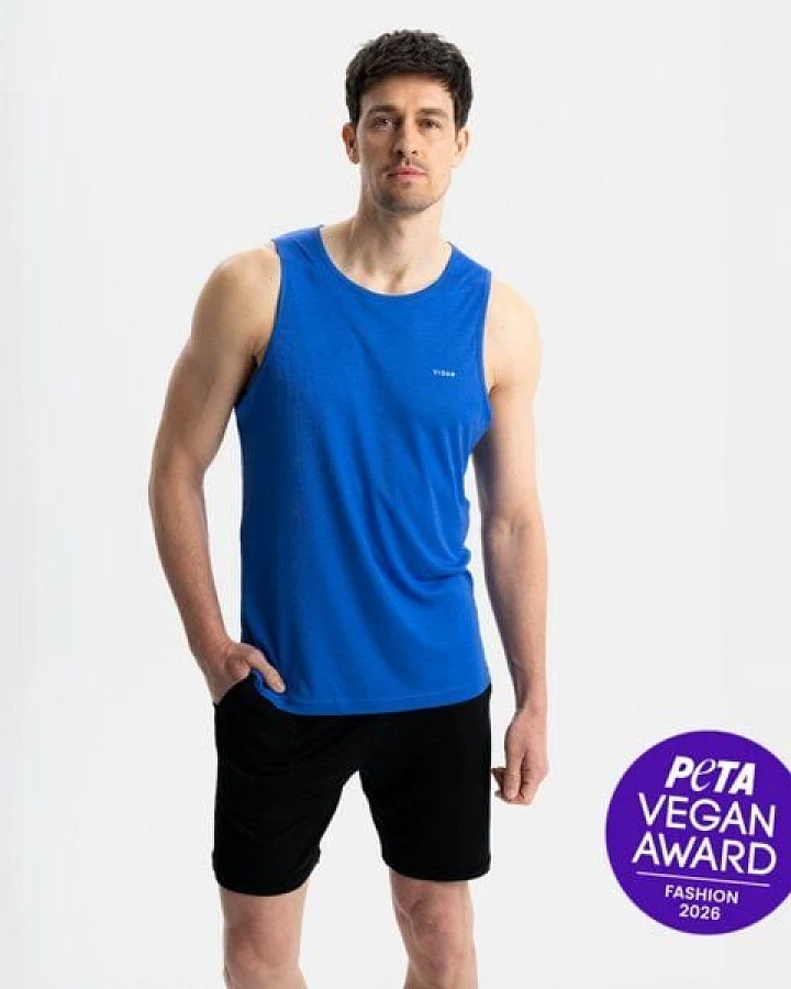 VIDAR Sport Herren Sleeveless Sport Shirt