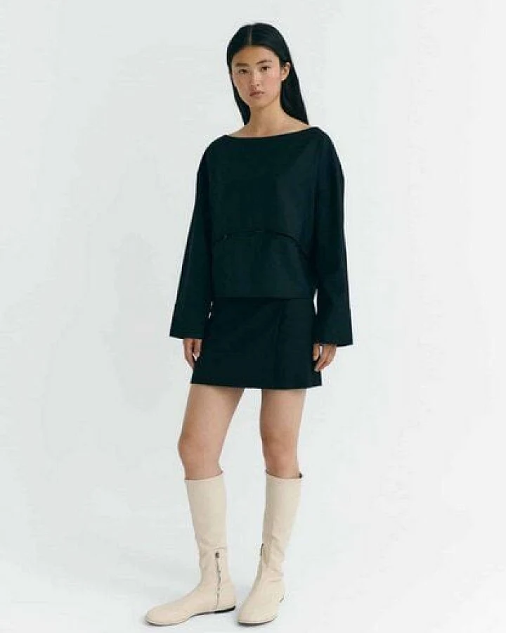 thinking mu Bluse Marion aus 100% Wolle