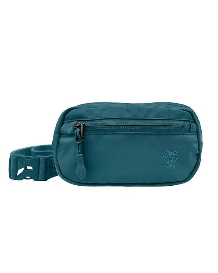 FUCHS & REBELL MIKA Mini Hip Bag – kompakte Anti-Diebstahl Hüfttasche