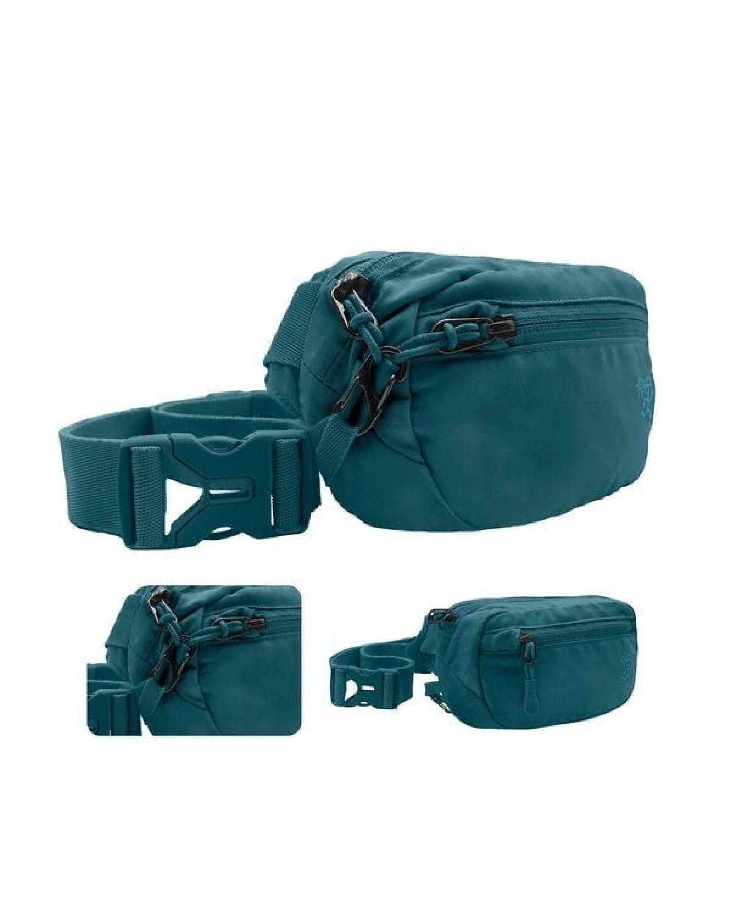 FUCHS & REBELL MIKA Mini Hip Bag – kompakte Anti-Diebstahl Hüfttasche – Ansicht 3