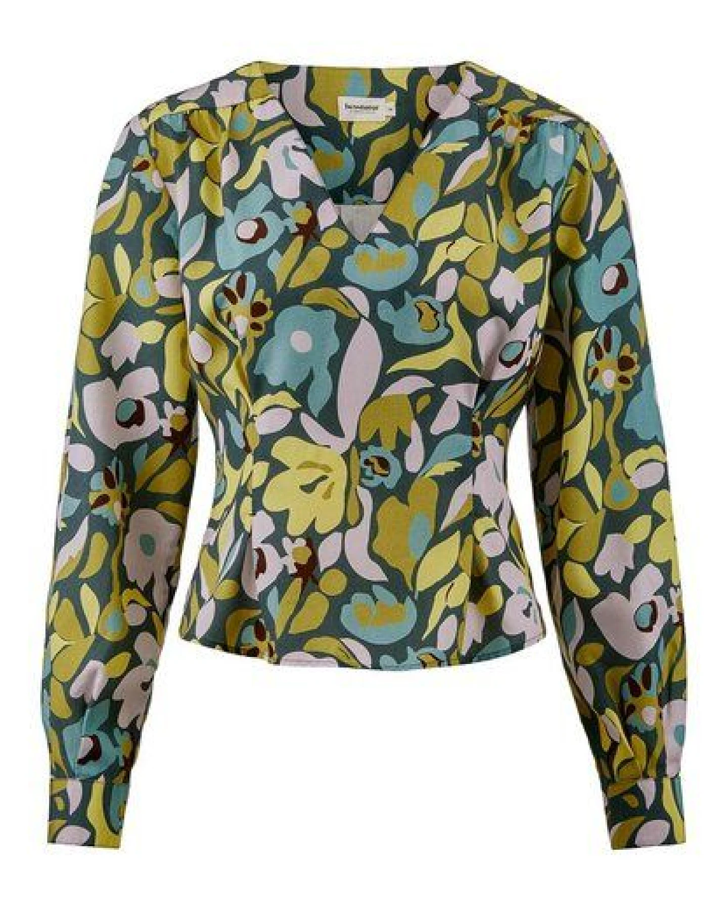 hessnatur Bluse Regular aus reiner LENZING ECOVERO Viskose – Ansicht 3
