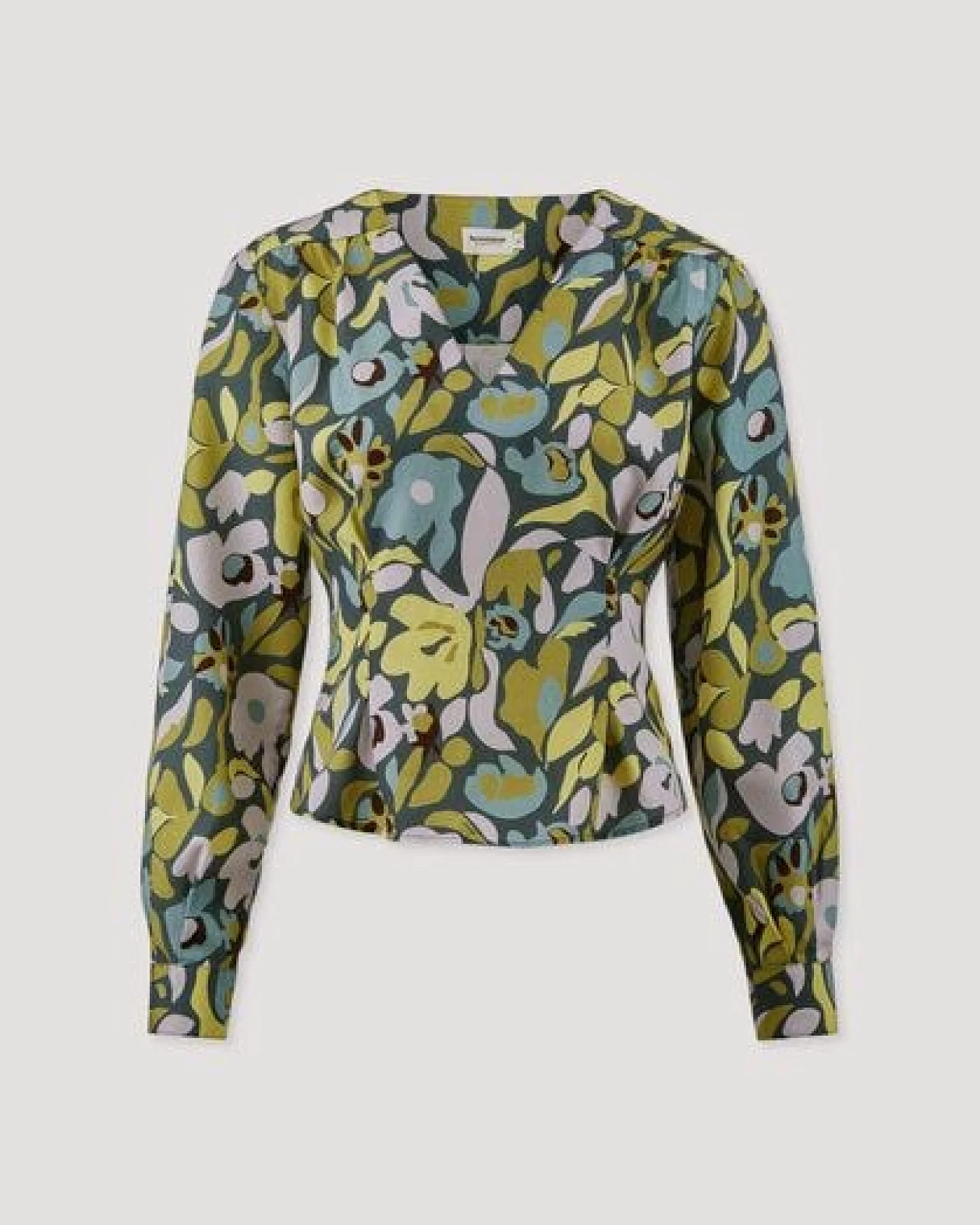 hessnatur Bluse Regular aus reiner LENZING ECOVERO Viskose – Ansicht 4