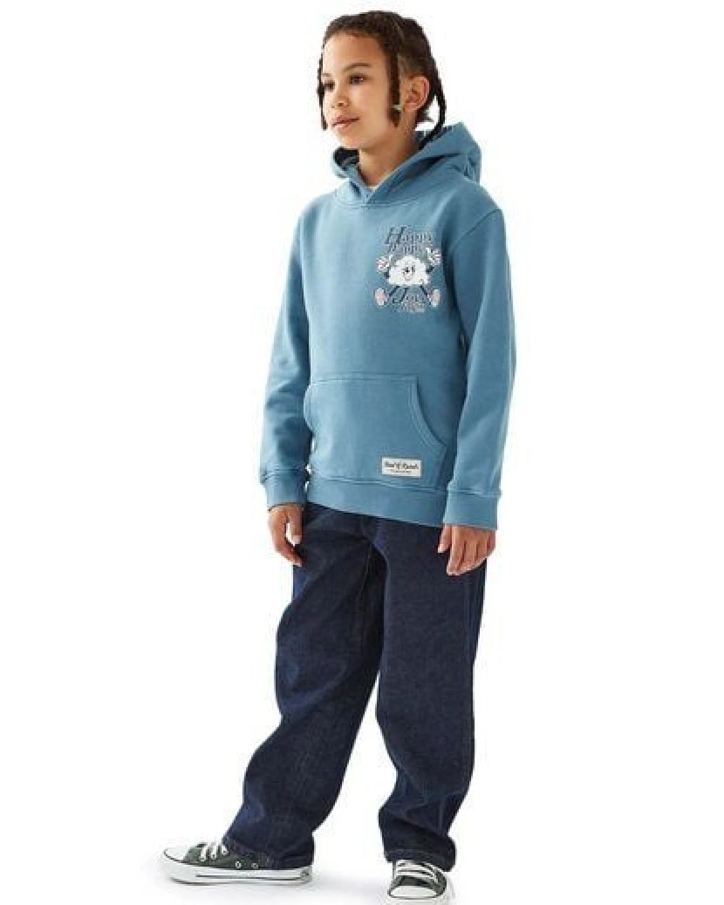 Band of Rascals Joy Joy Hooded – Ansicht 4