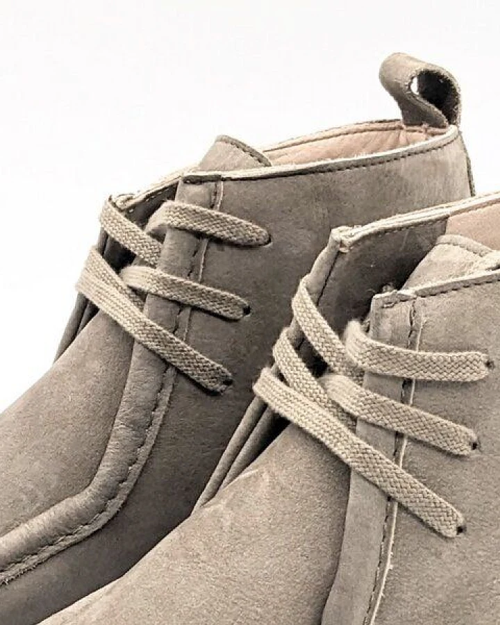 Werner Schuhe Low Boot mit Wulstnaht