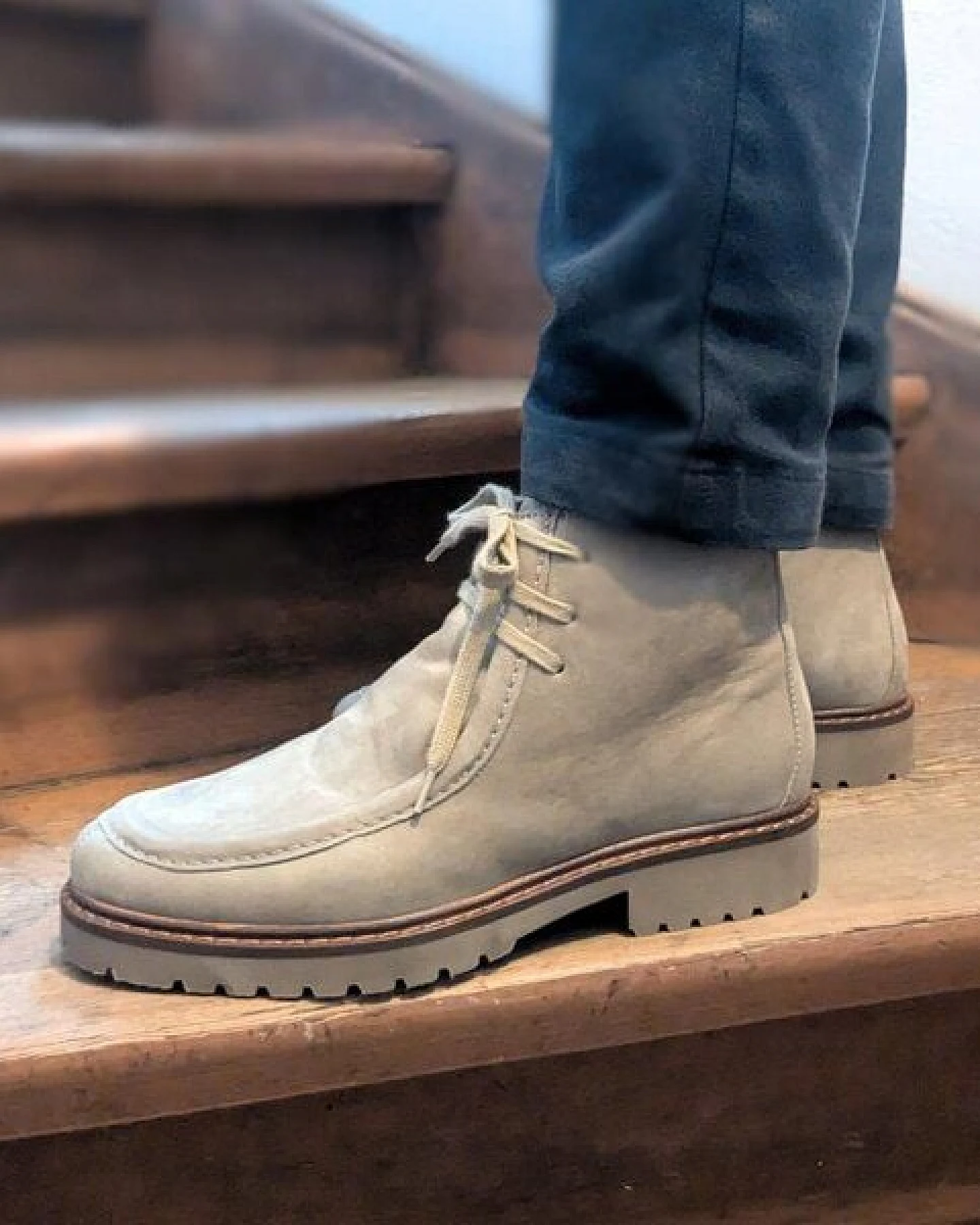 Werner Schuhe Low Boot mit Wulstnaht – Ansicht 4