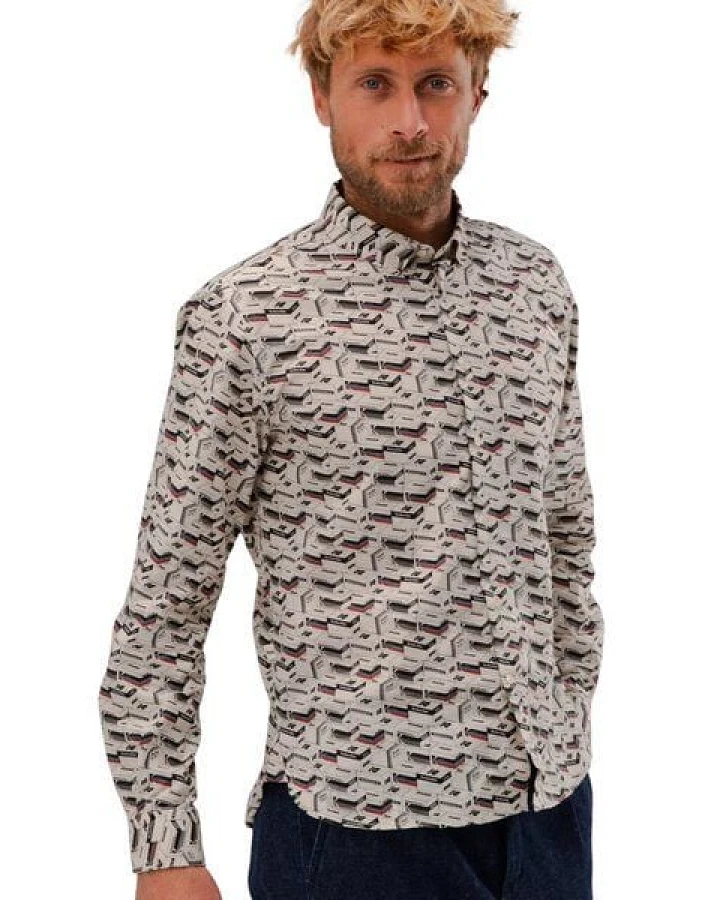Brava Fabrics Hemd Kodak Film Shirt