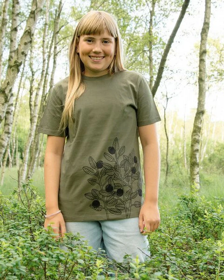 Cmig T-Shirt Kinder Blaubeere