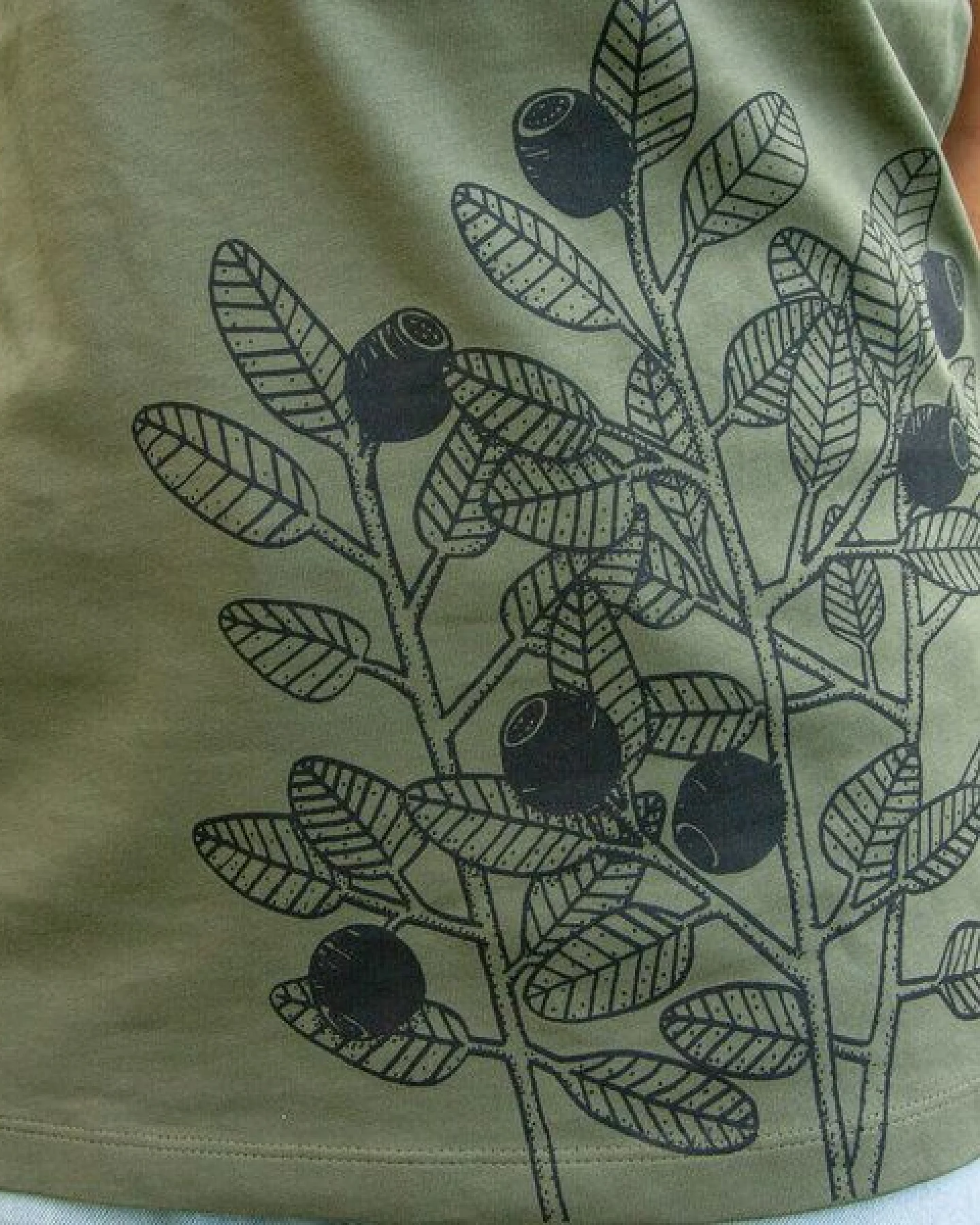 Cmig T-Shirt Kinder Blaubeere – Ansicht 3