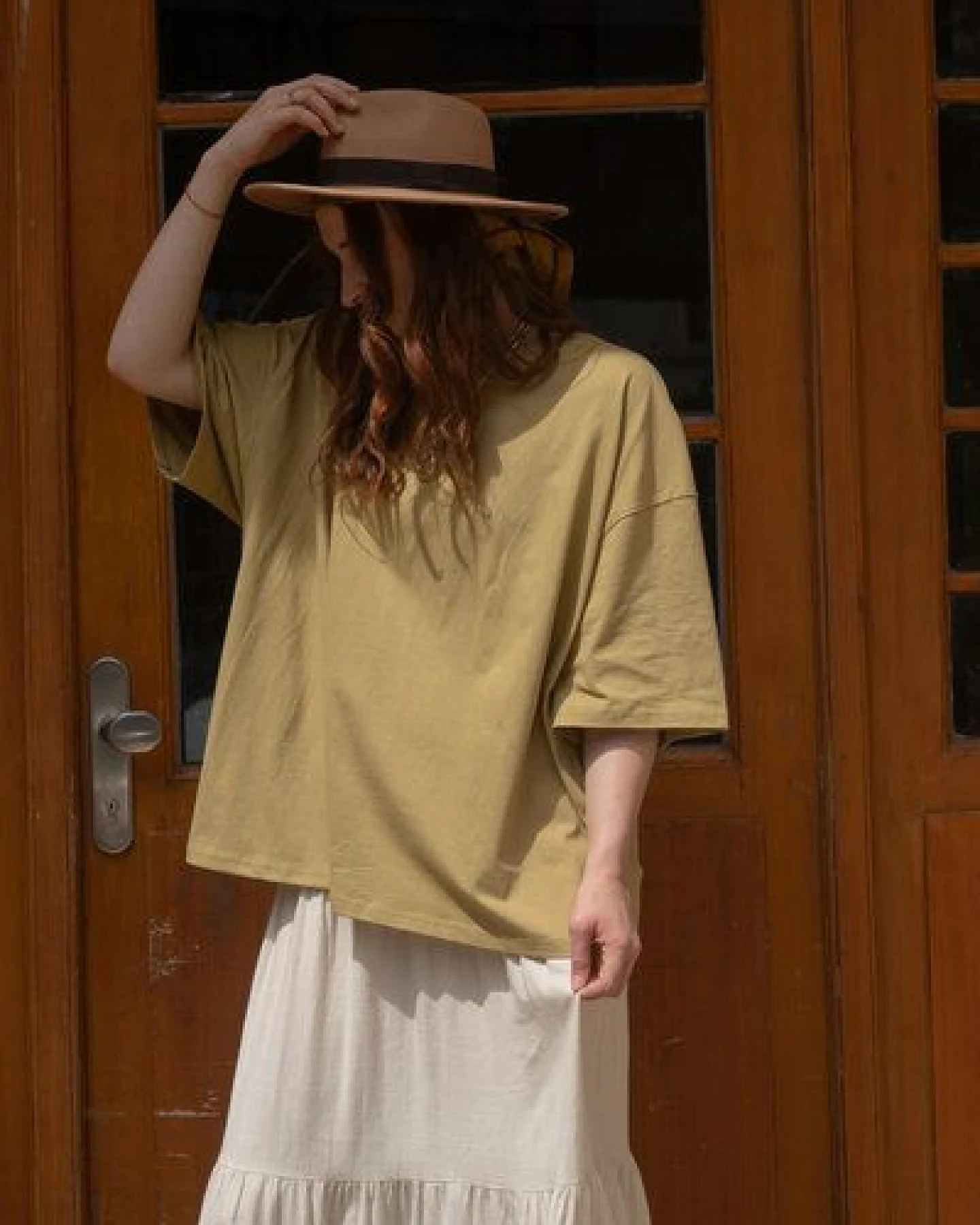 LITSCHI DESIGNS OVERSIZE DELICATE SHIRT – Ansicht 2