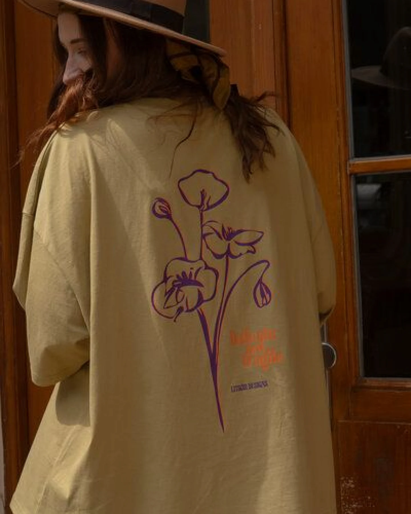 LITSCHI DESIGNS OVERSIZE DELICATE SHIRT – Ansicht 3