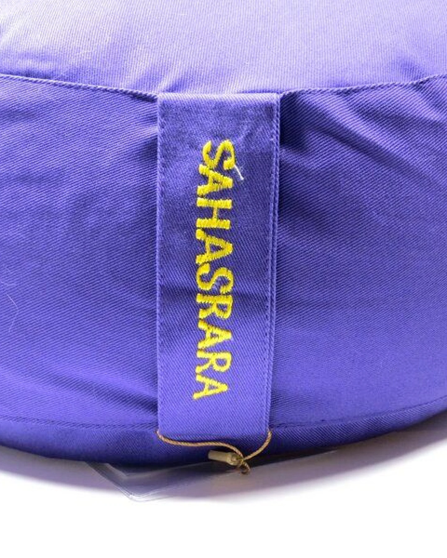 Just Be Chakra Meditations- und Yogakissen, rund – Ansicht 3