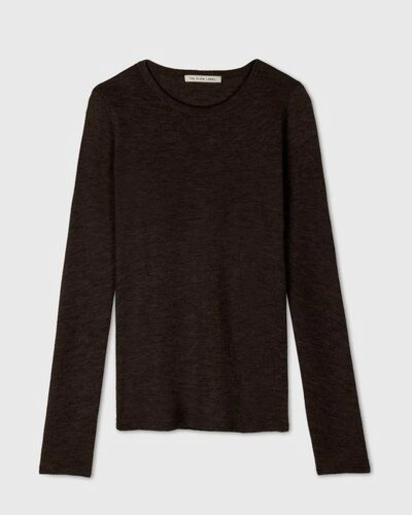 The Slow Label Langarm-Shirt aus Merinowolle – Ansicht 3