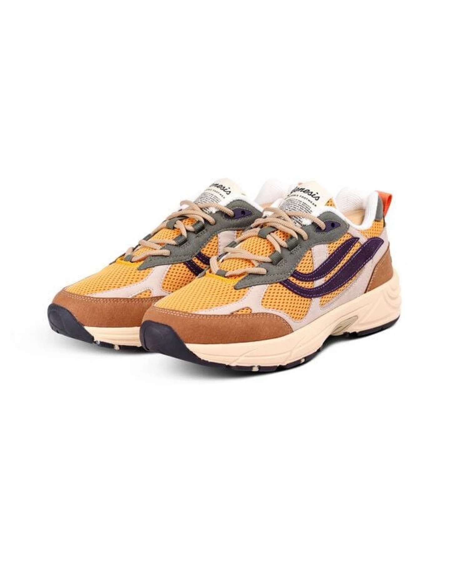 Genesis Footwear Vegane Sneaker G-Eco 99 Winter Flowers – Ansicht 4