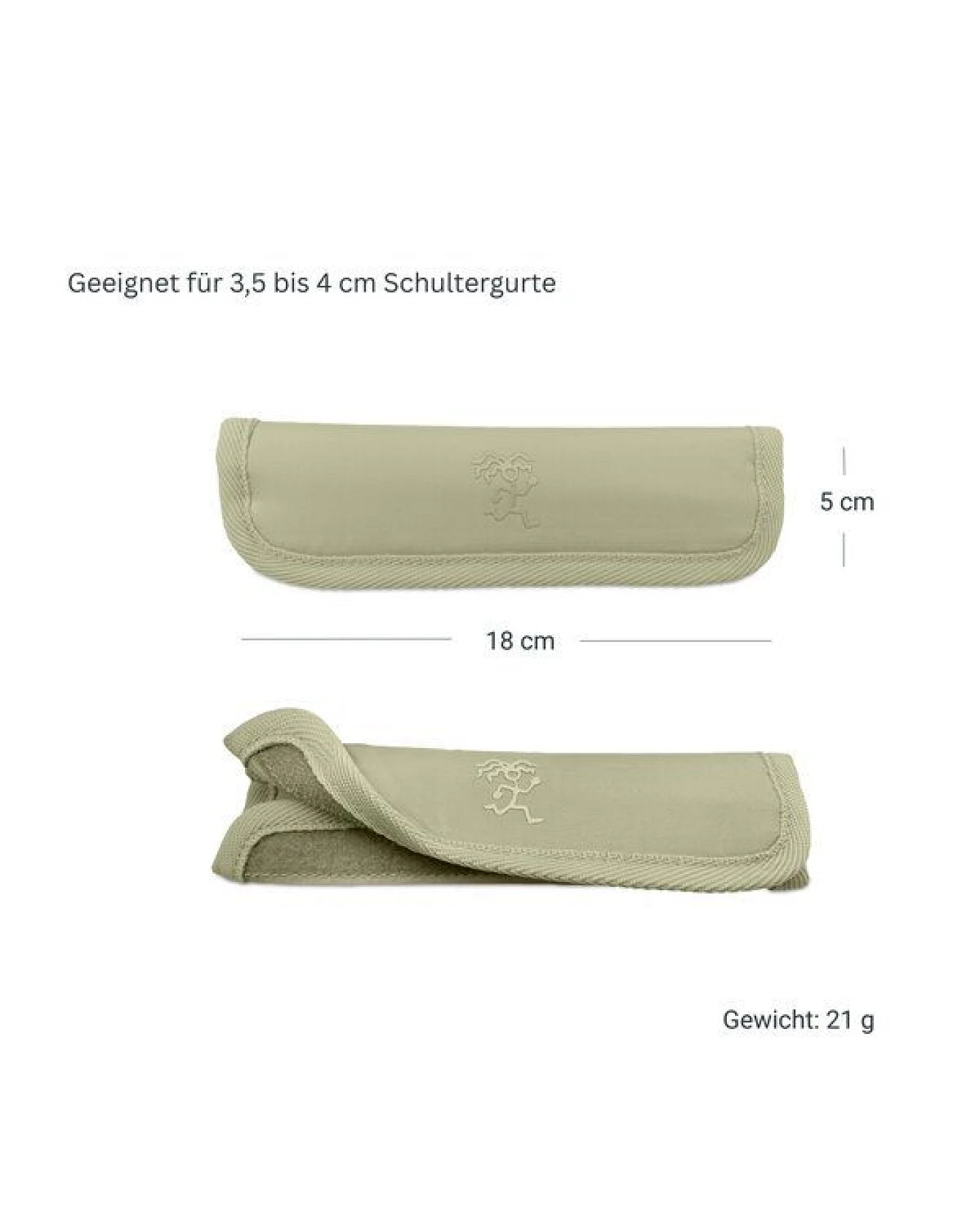 FUCHS & REBELL Schulterpolster für Crossbody Bags BELA & MIKA – Ansicht 3