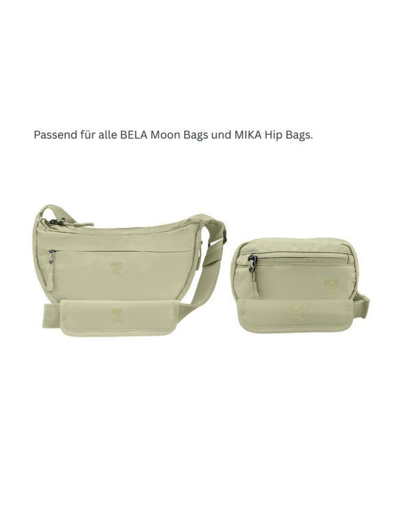 FUCHS & REBELL Schulterpolster für Crossbody Bags BELA & MIKA – Ansicht 4