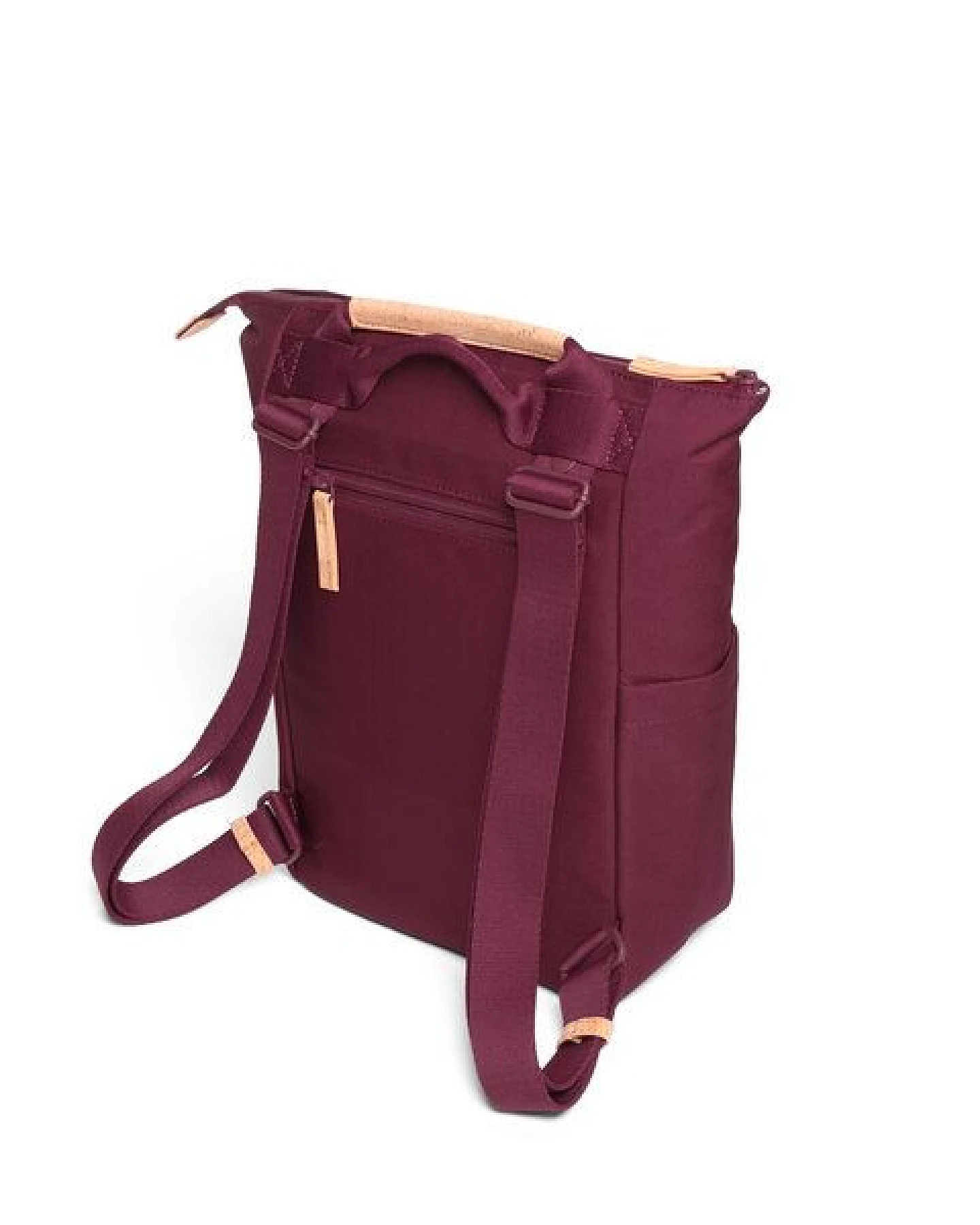 Sperling 2-in-1 Rucksack "Triple-Small" aus recyceltem PET & Kork – Ansicht 4