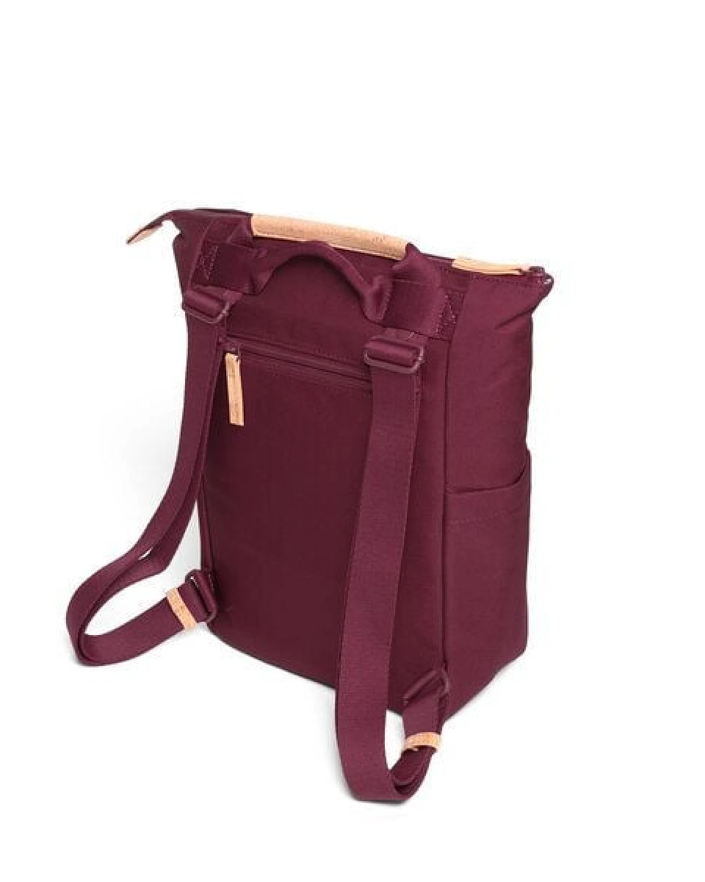 Sperling 2-in-1 Rucksack "Triple-Small" aus recyceltem PET & Kork – Ansicht 4