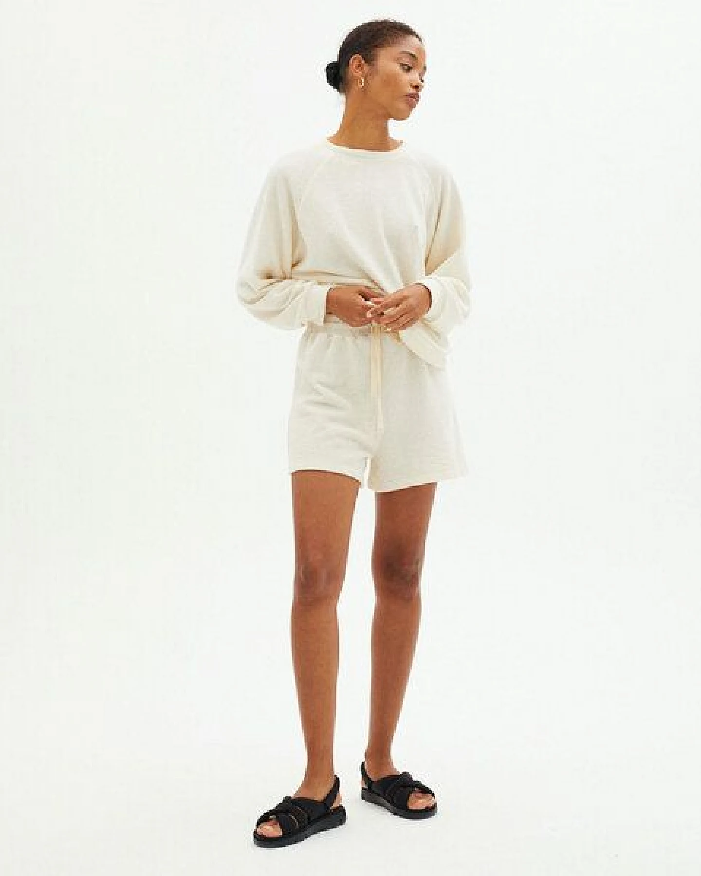 thinking mu Shorts - Trash Sue - aus recyceltem Polyester & Baumwolle – Ansicht 4