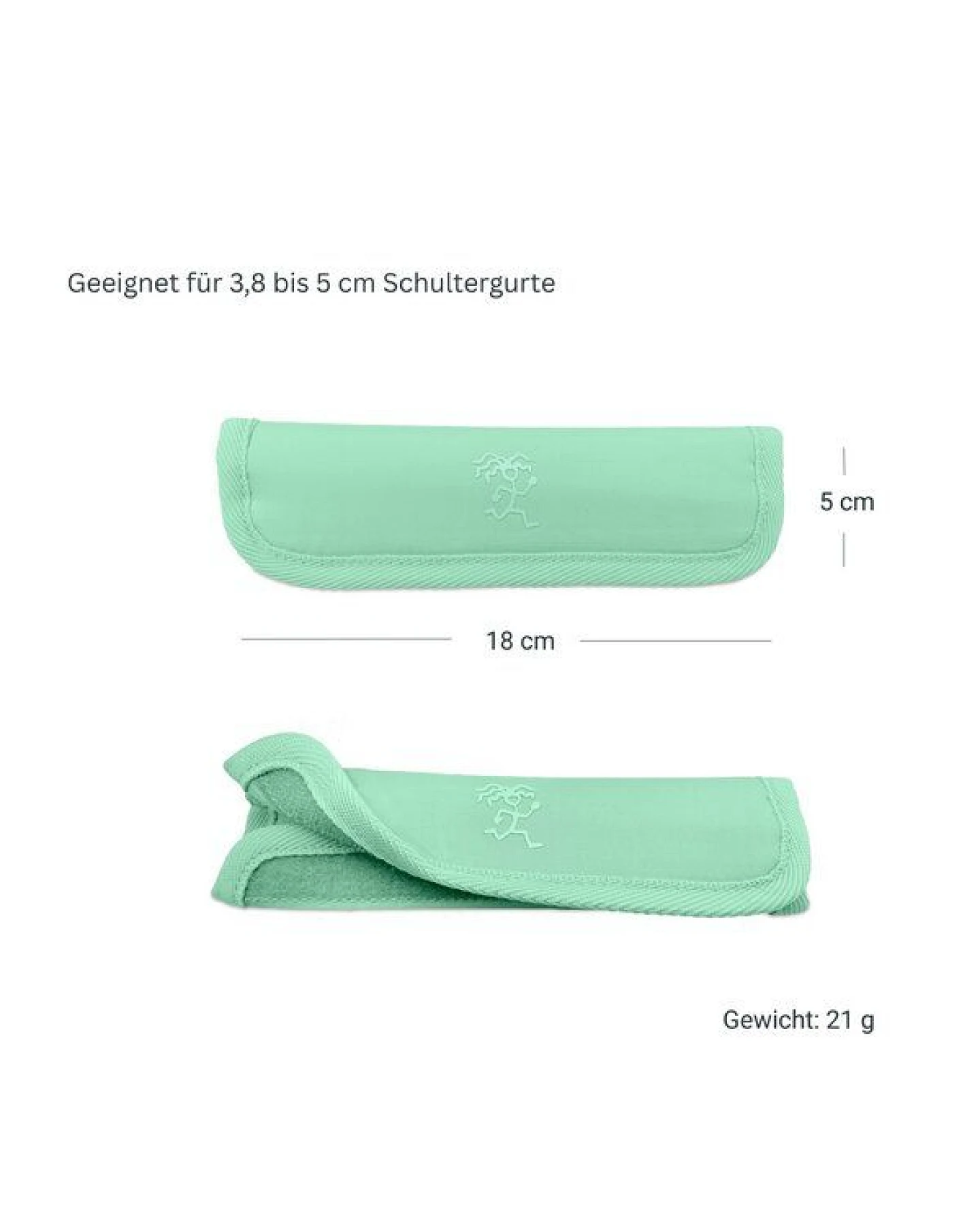 FUCHS & REBELL Schulterpolster für Crossbody Bags BELA & MIKA – Ansicht 3