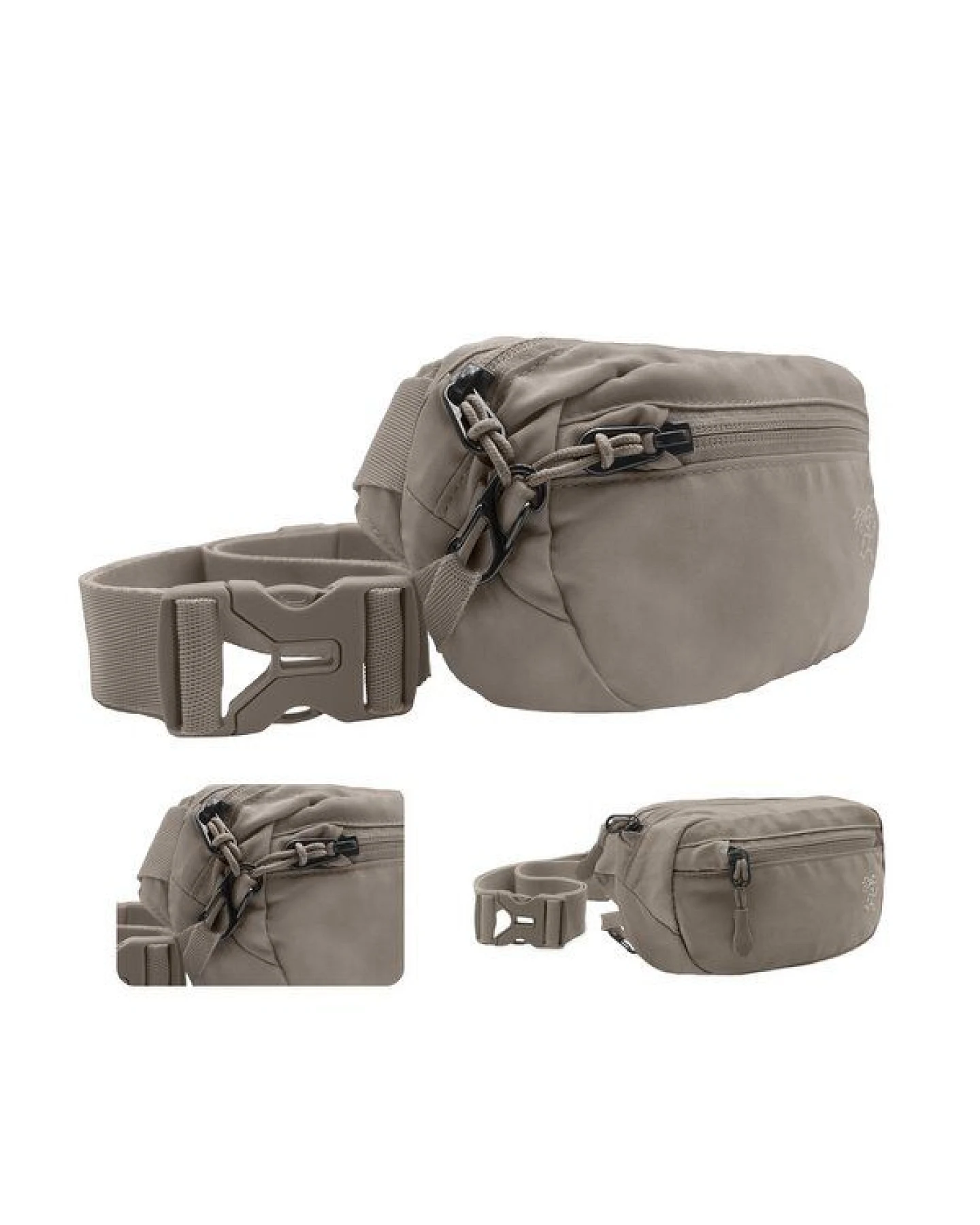 FUCHS & REBELL MIKA Mini Hip Bag – kompakte Anti-Diebstahl Hüfttasche – Ansicht 3