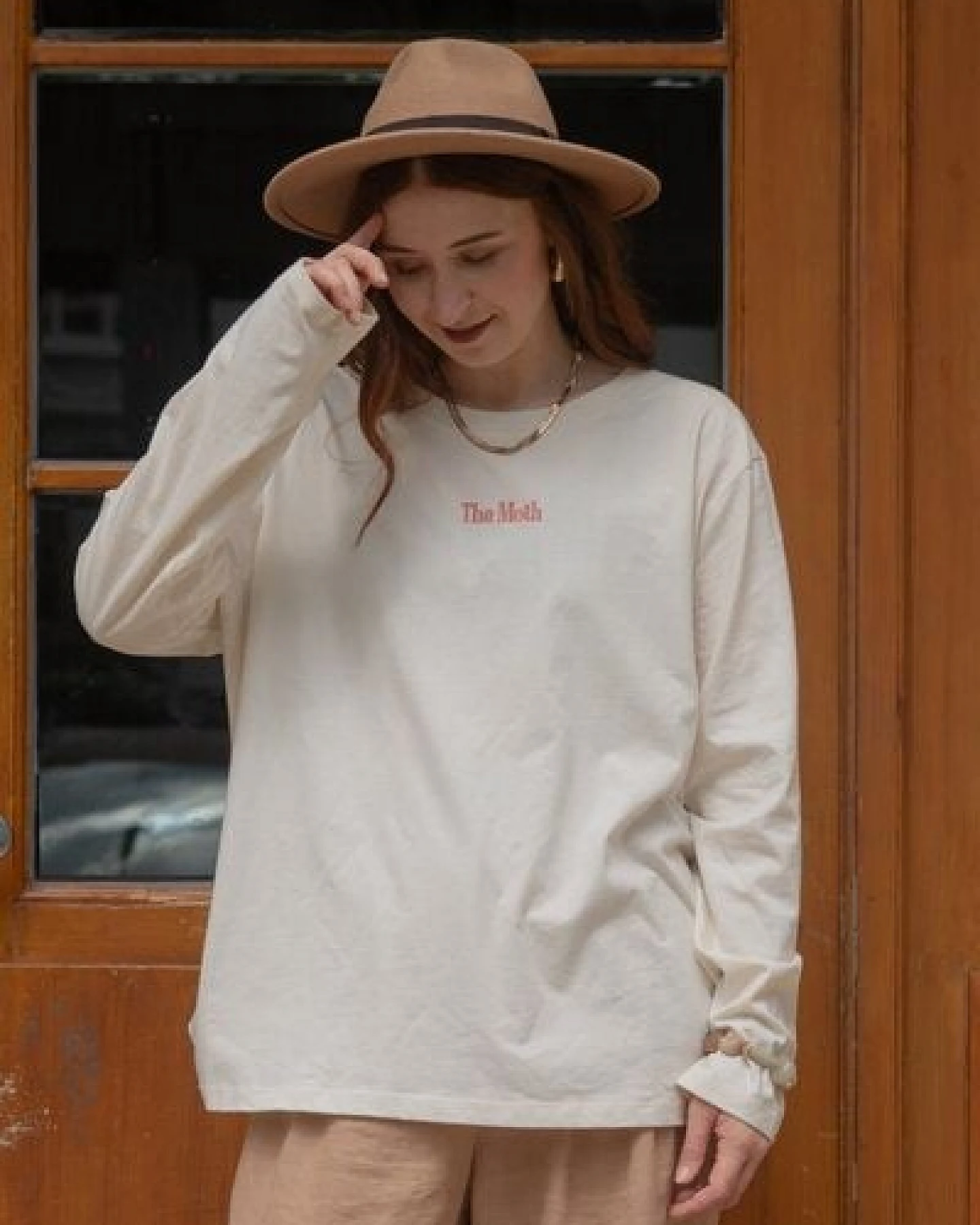 LITSCHI DESIGNS MOTH RELAXED LONGSLEEVE – Ansicht 2