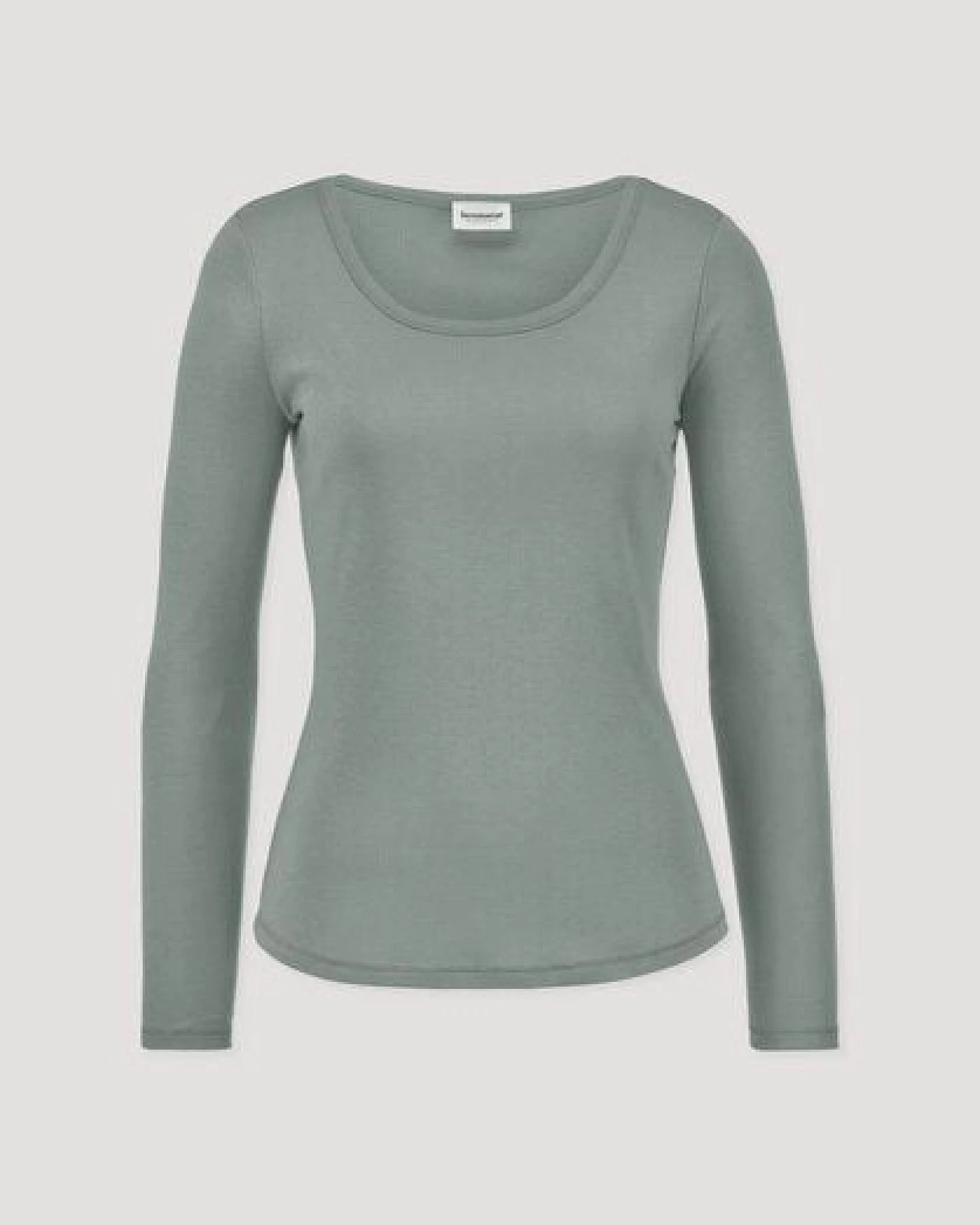 hessnatur Softrib Longsleeve Fitted aus Bio-Baumwolle und TENCEL Modal – Ansicht 4