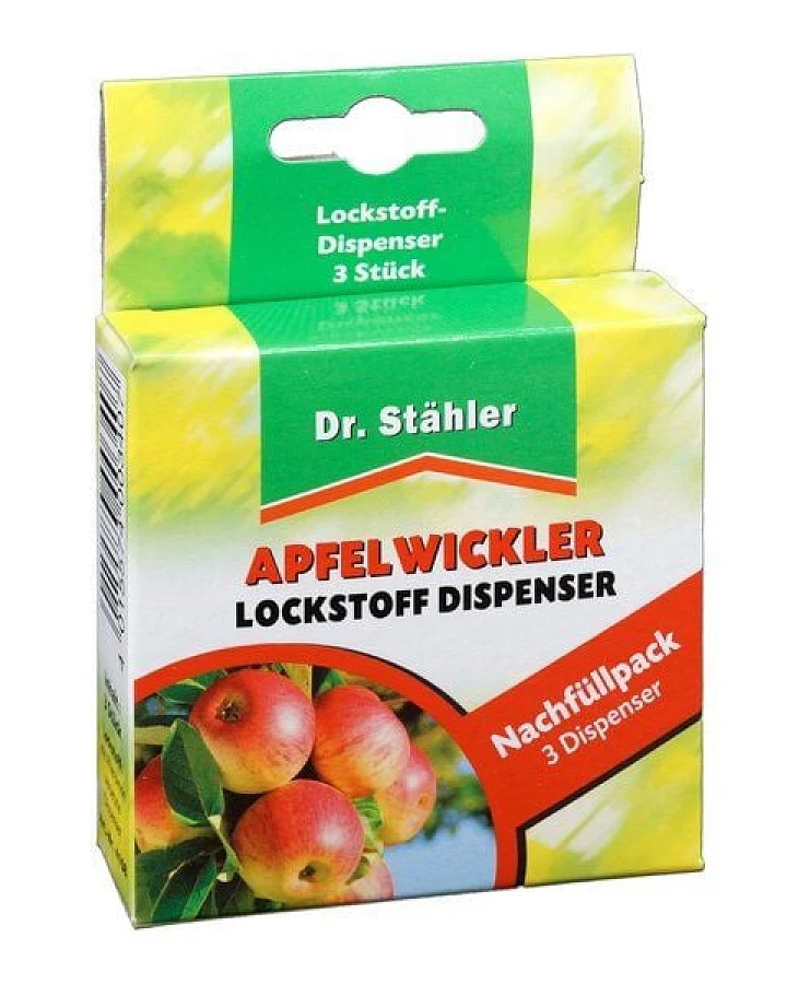 Silberkraft Apfelwickler Pheromon-Lockstoff Nachfüllpack: Effektiver Schutz für Obstbäume