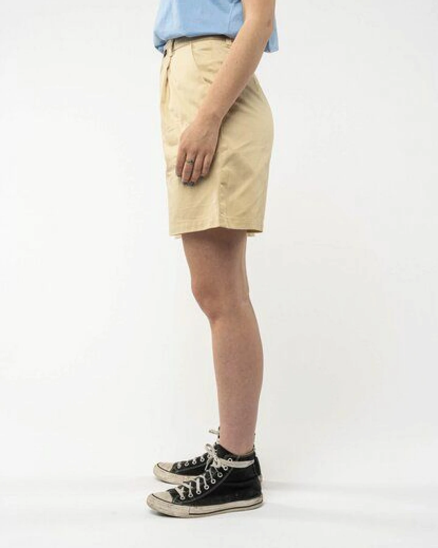 Shorts mit hohem Bund SABITHA – Ansicht 2