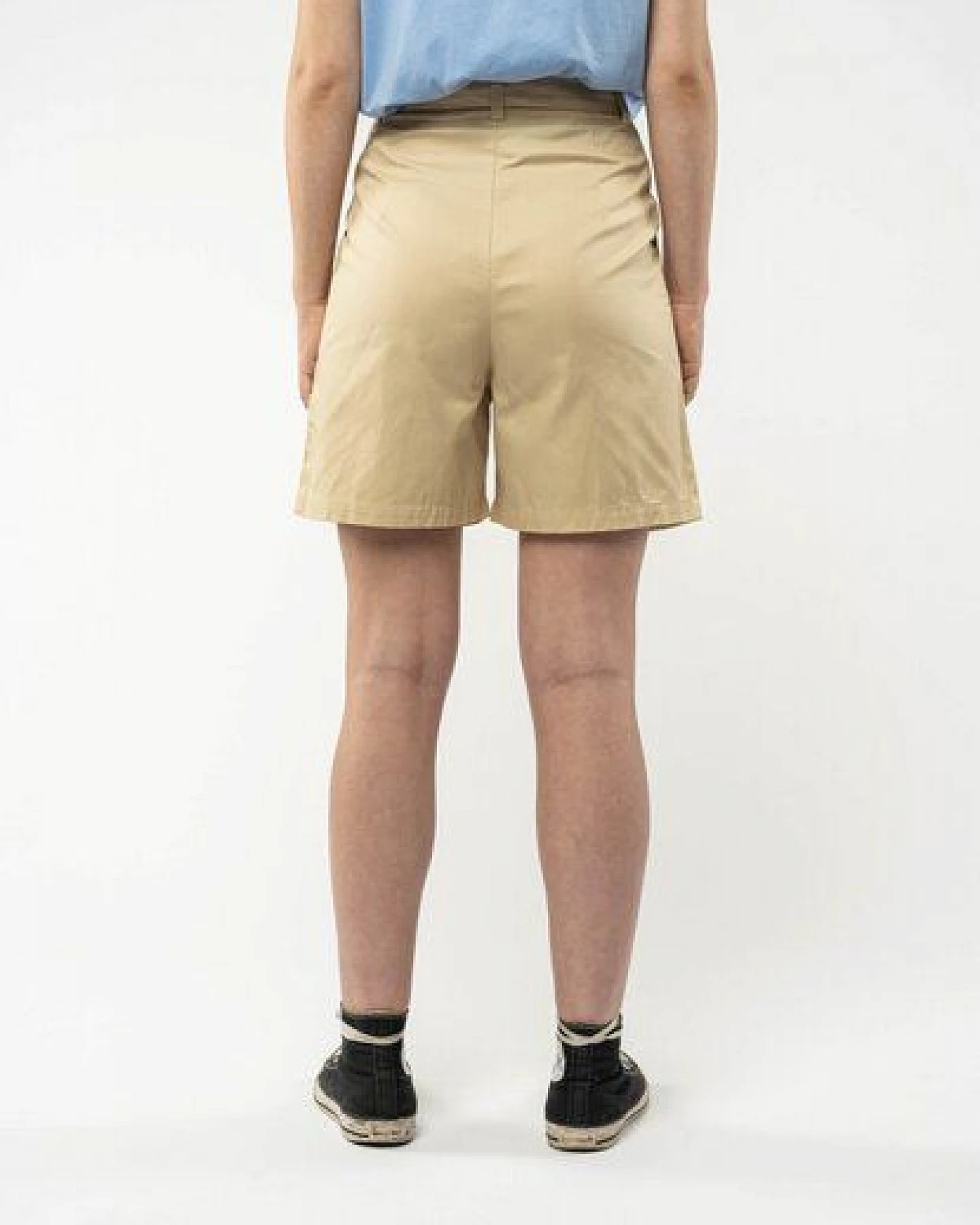 Shorts mit hohem Bund SABITHA – Ansicht 3