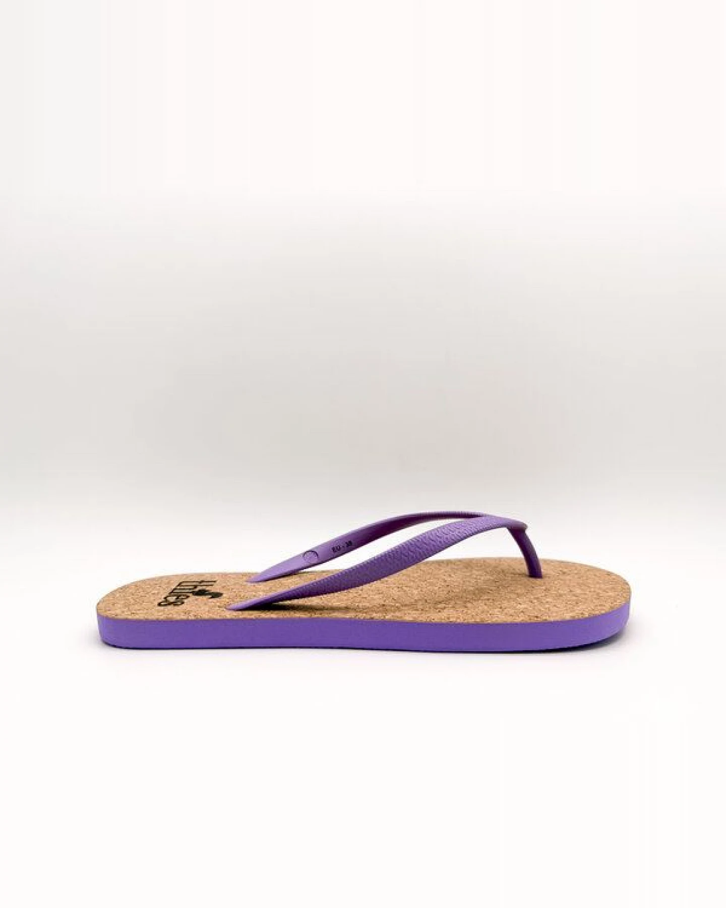 Vegane Eco Cork Thies Flips aus Naturkautschuk – Ansicht 3