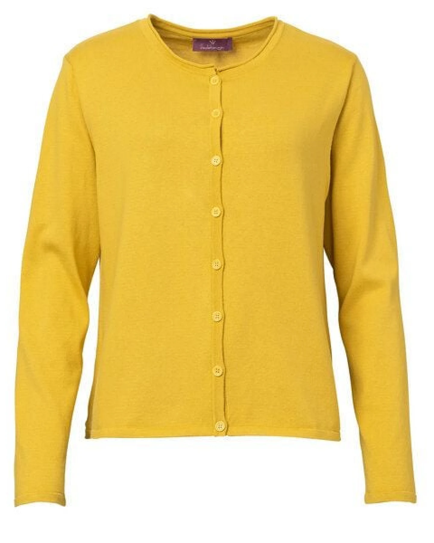 Heidekönigin Basic Strickjacke – Ansicht 3