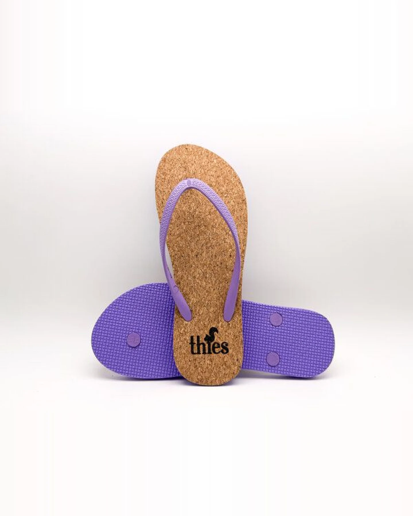 Vegane Eco Cork Thies Flips aus Naturkautschuk – Ansicht 2