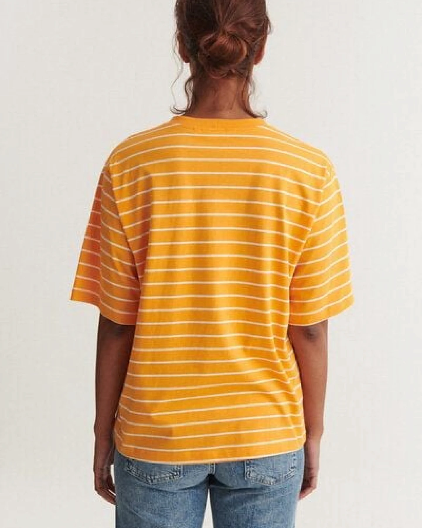 Basic Apparel Gestreiftes T-Shirt RAJA aus Bio-Baumwolle – Ansicht 4