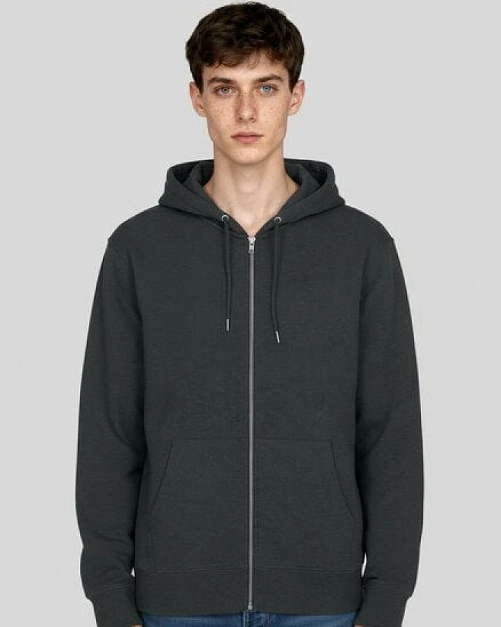 Dark Heather Grey
