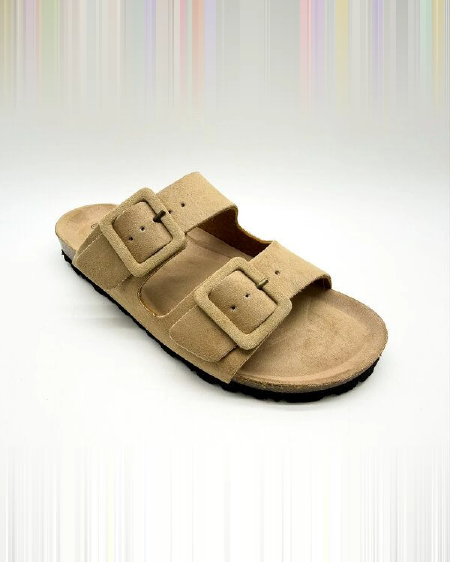 Vegane "thies ® Eco Bio Covered" Sandale – Ansicht 3