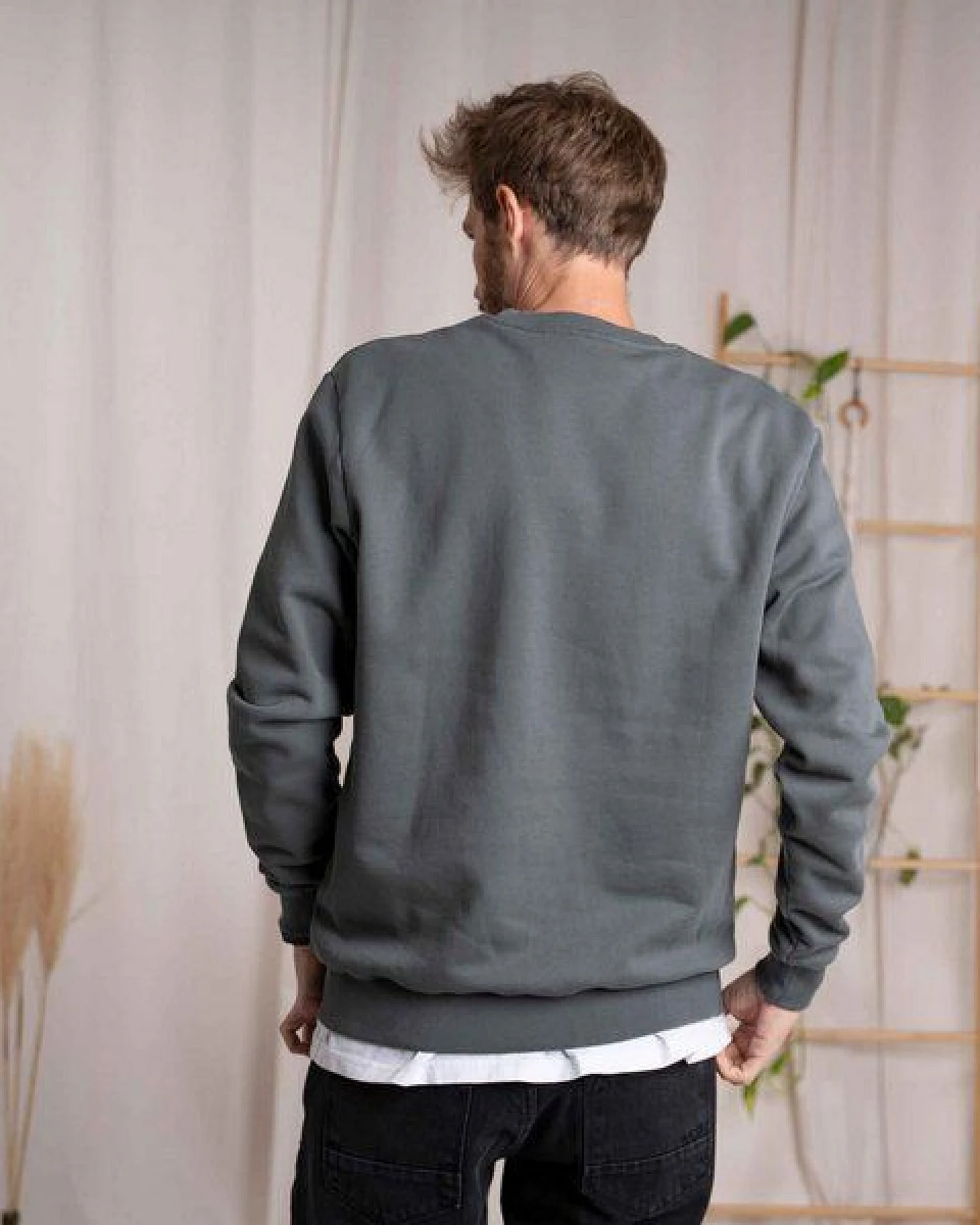 Vresh Clothing Vritz - Sweater aus Biobaumwolle – Ansicht 3