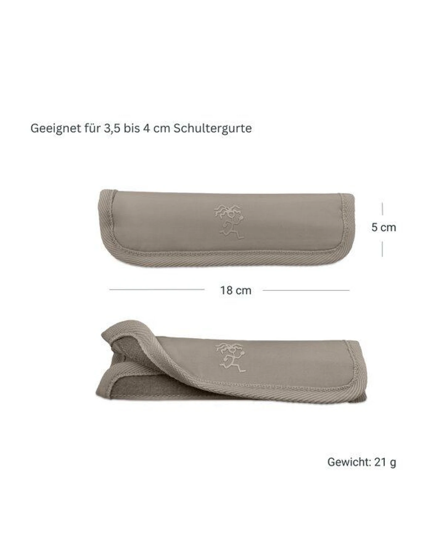 FUCHS & REBELL Schulterpolster für Crossbody Bags BELA & MIKA – Ansicht 2