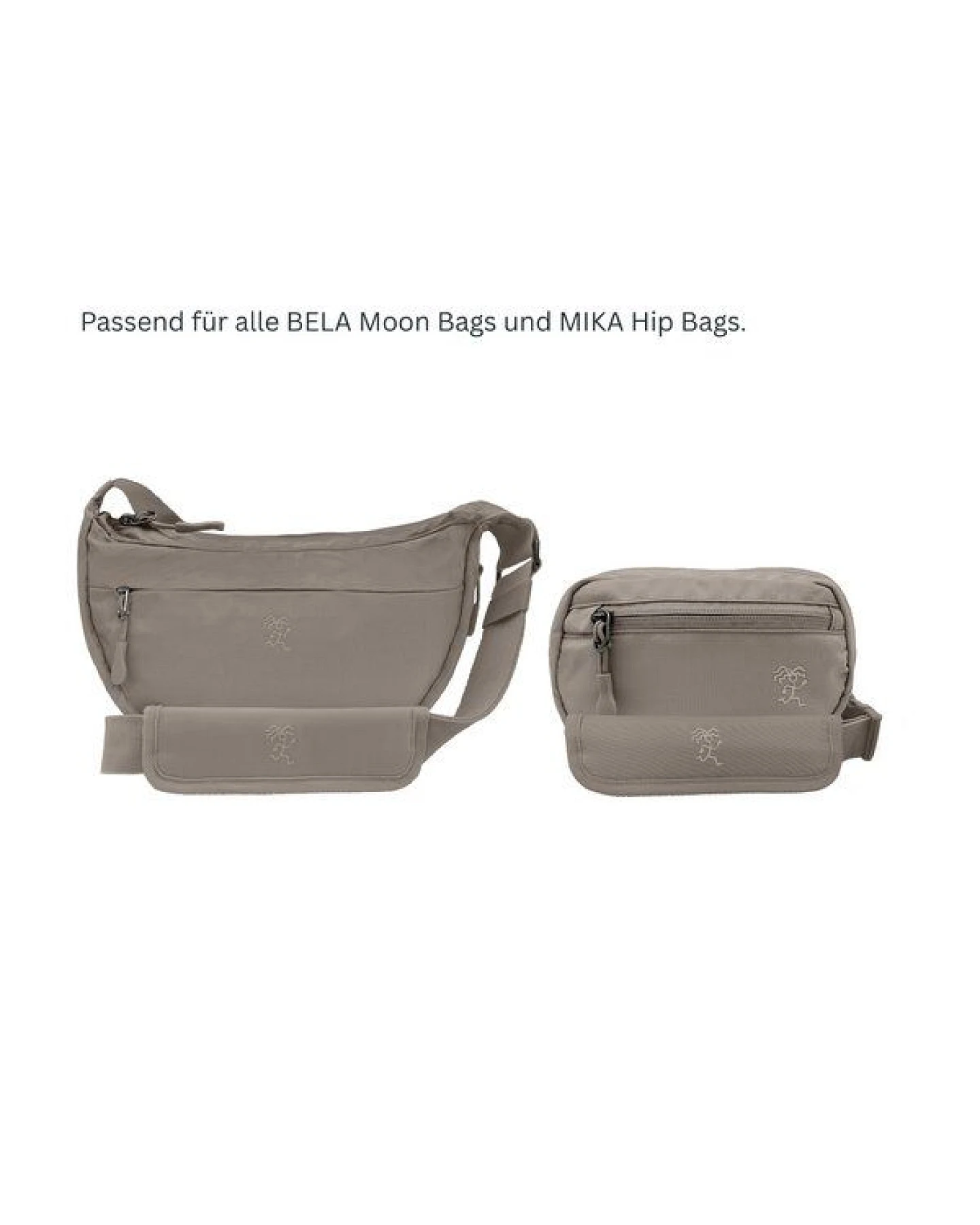 FUCHS & REBELL Schulterpolster für Crossbody Bags BELA & MIKA – Ansicht 3