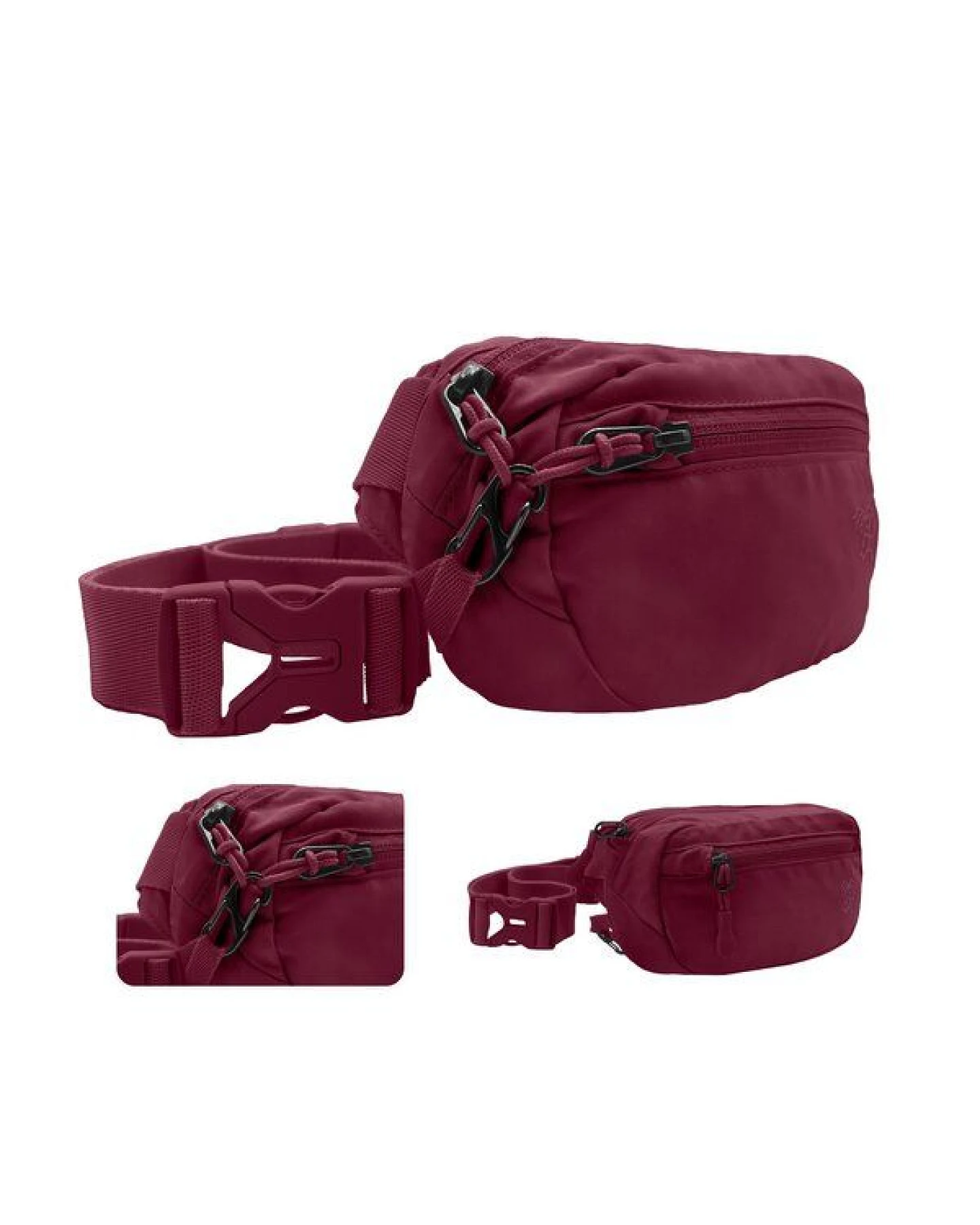FUCHS & REBELL MIKA Mini Hip Bag – kompakte Anti-Diebstahl Hüfttasche – Ansicht 3