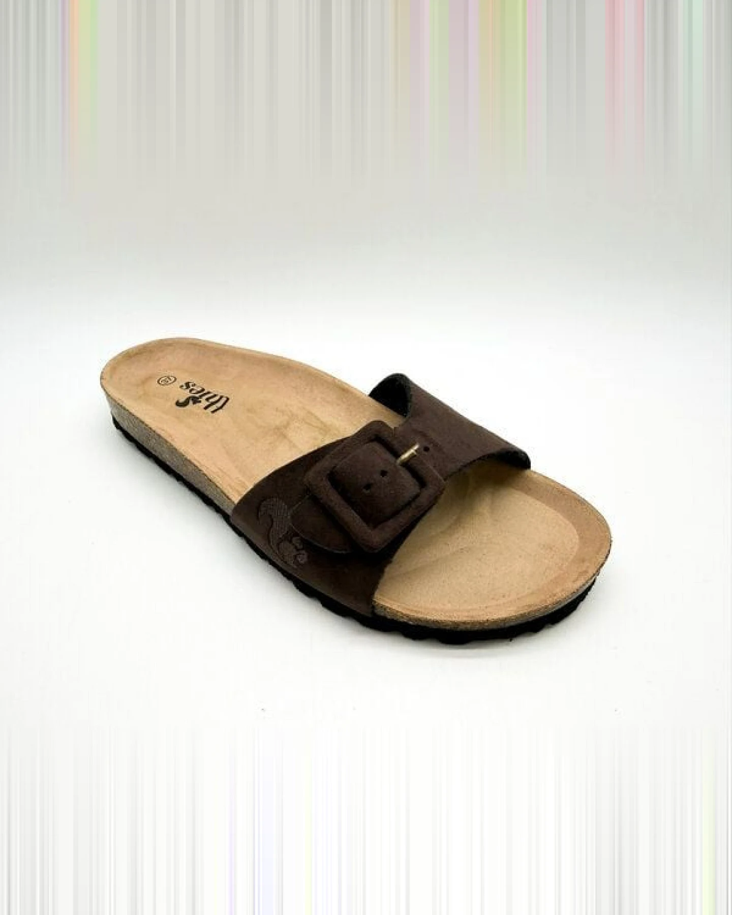 Vegane "thies ® Eco Bio Covered Strap" Sandale – Ansicht 3