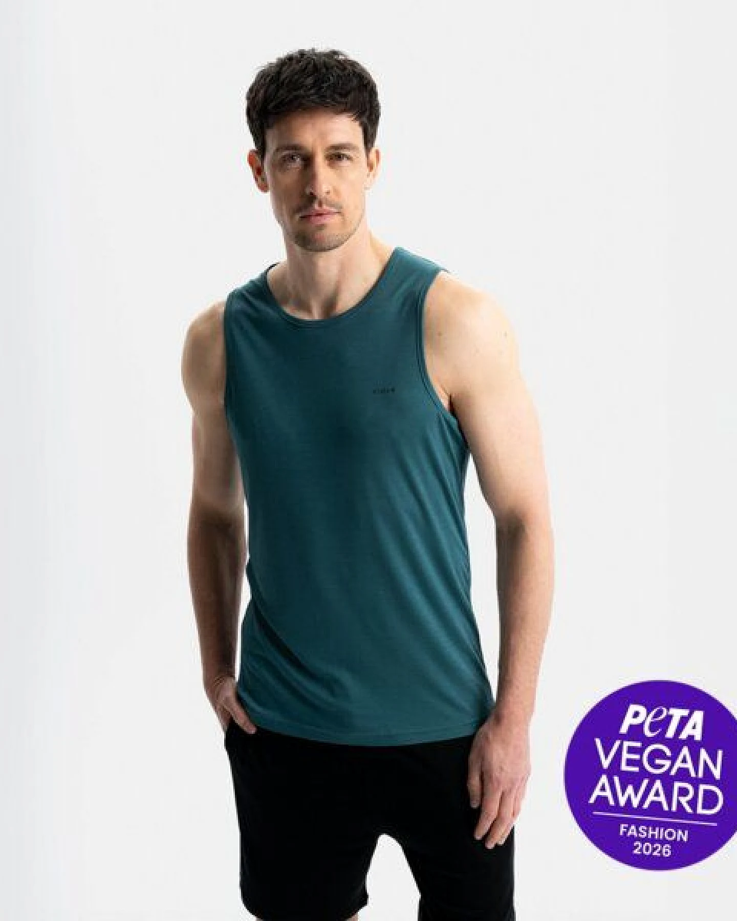 VIDAR Sport Herren Sleeveless Sport Shirt – Ansicht 2