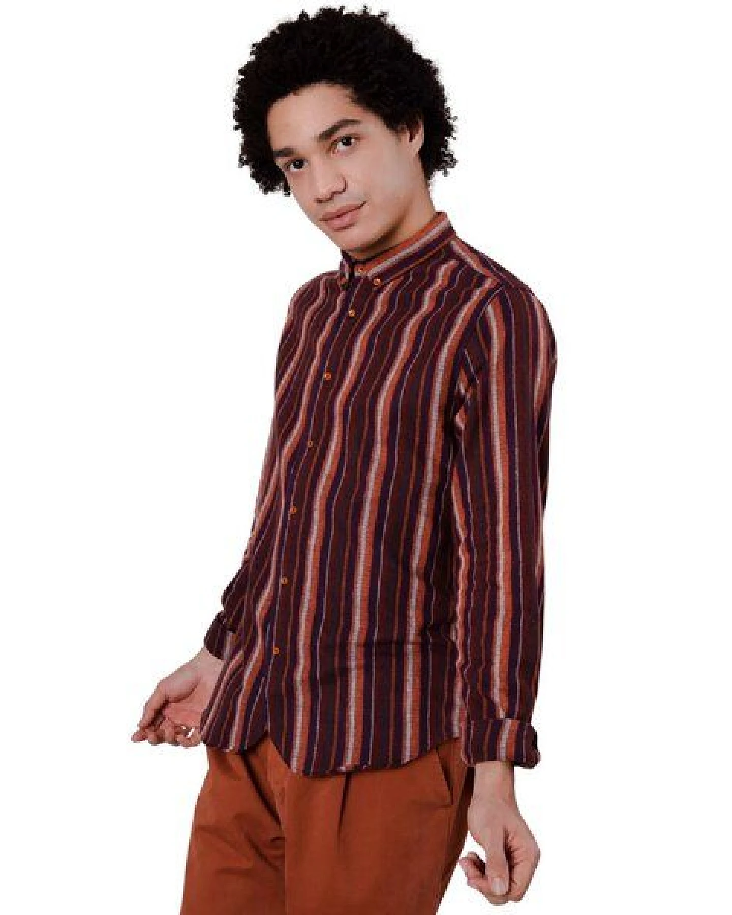 Brava Fabrics Hemd Barre Regular – Ansicht 3